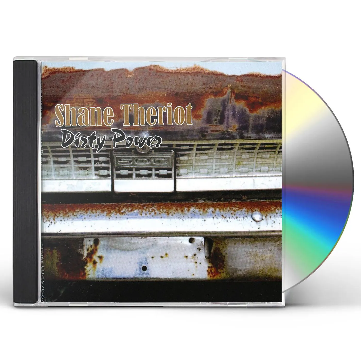 Shane Theriot DIRTY POWER CD