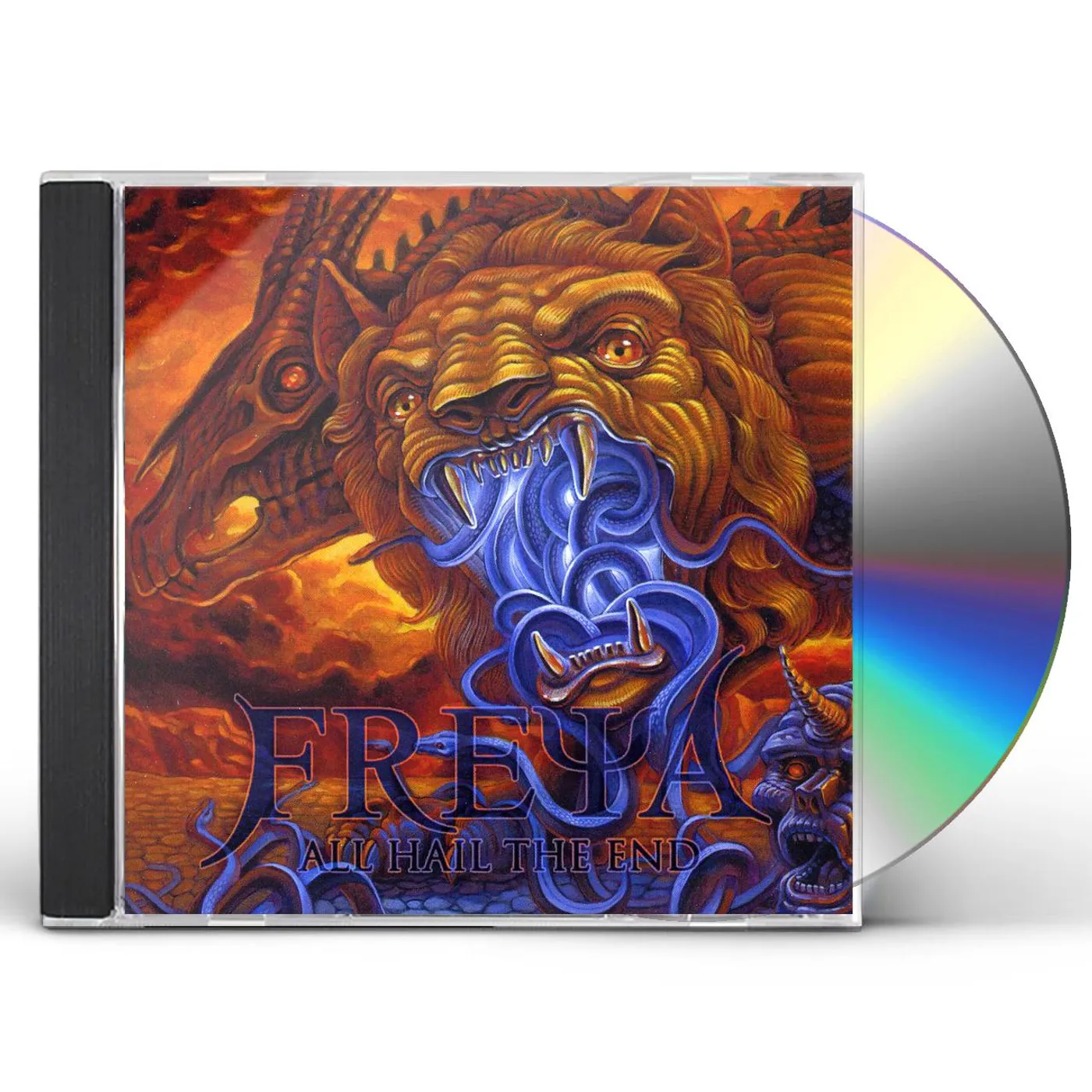 Freya ALL HAIL THE END CD