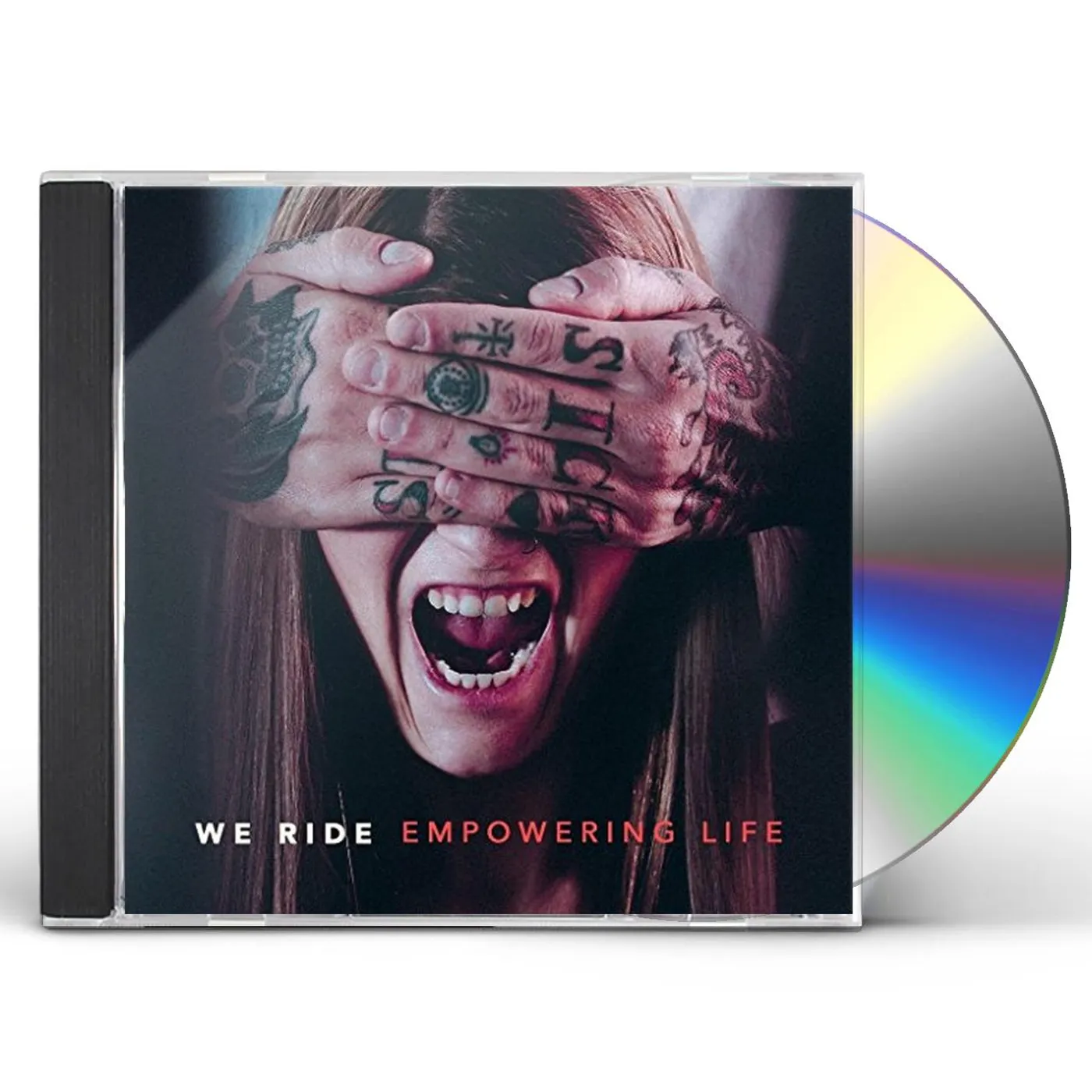 We Ride EMPOWERING LIFE CD