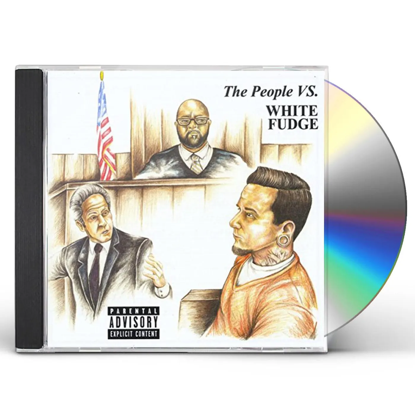 PEOPLE VS WHITE FUDGE CD
