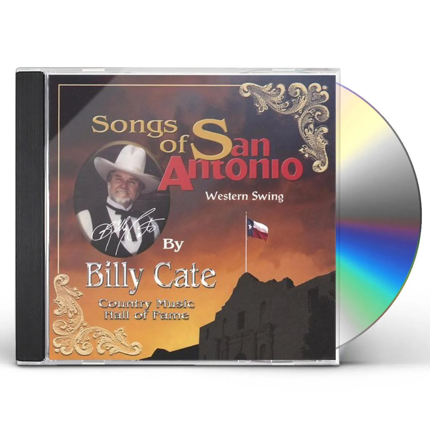 Billy Cate SONGS OF SAN ANTONIO CD