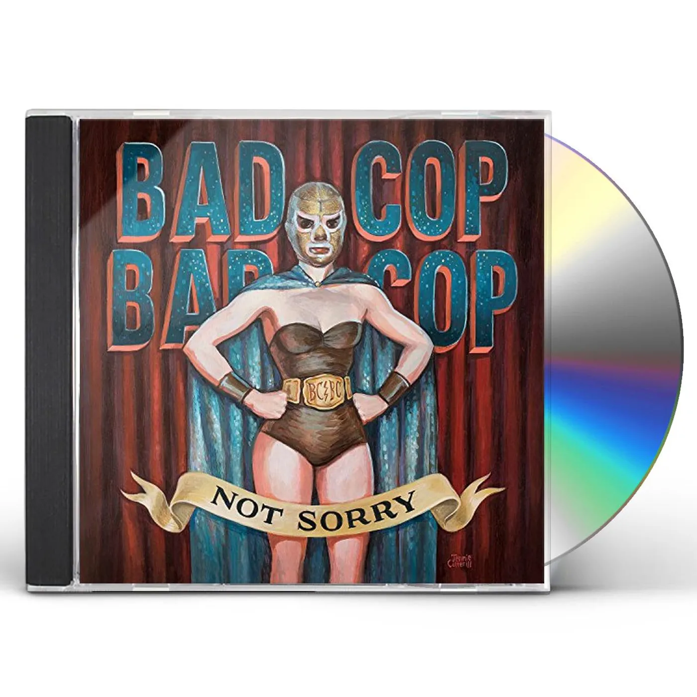 Bad Cop Bad Cop NOT SORRY CD