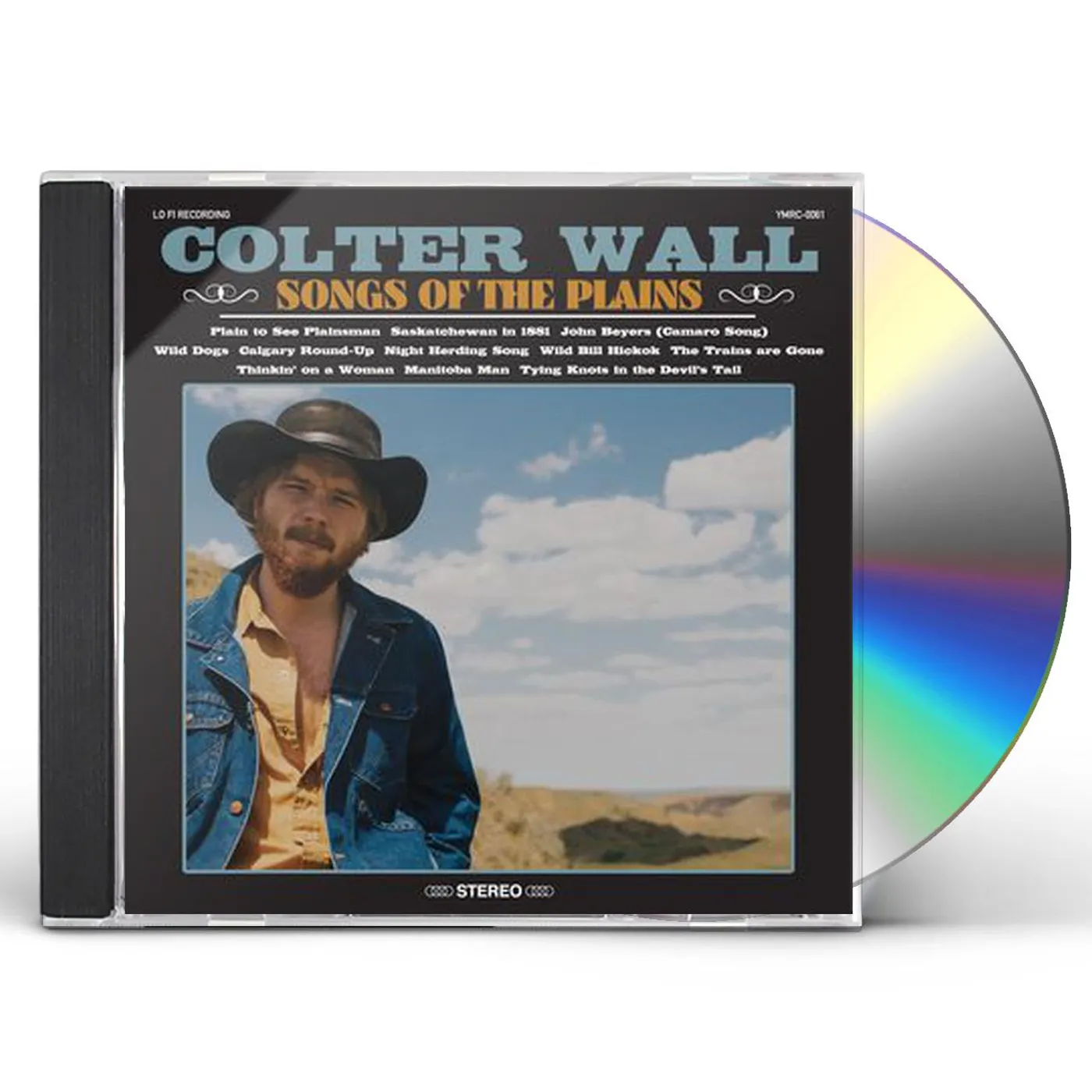 Colter Wall Songs Of The Plains CD