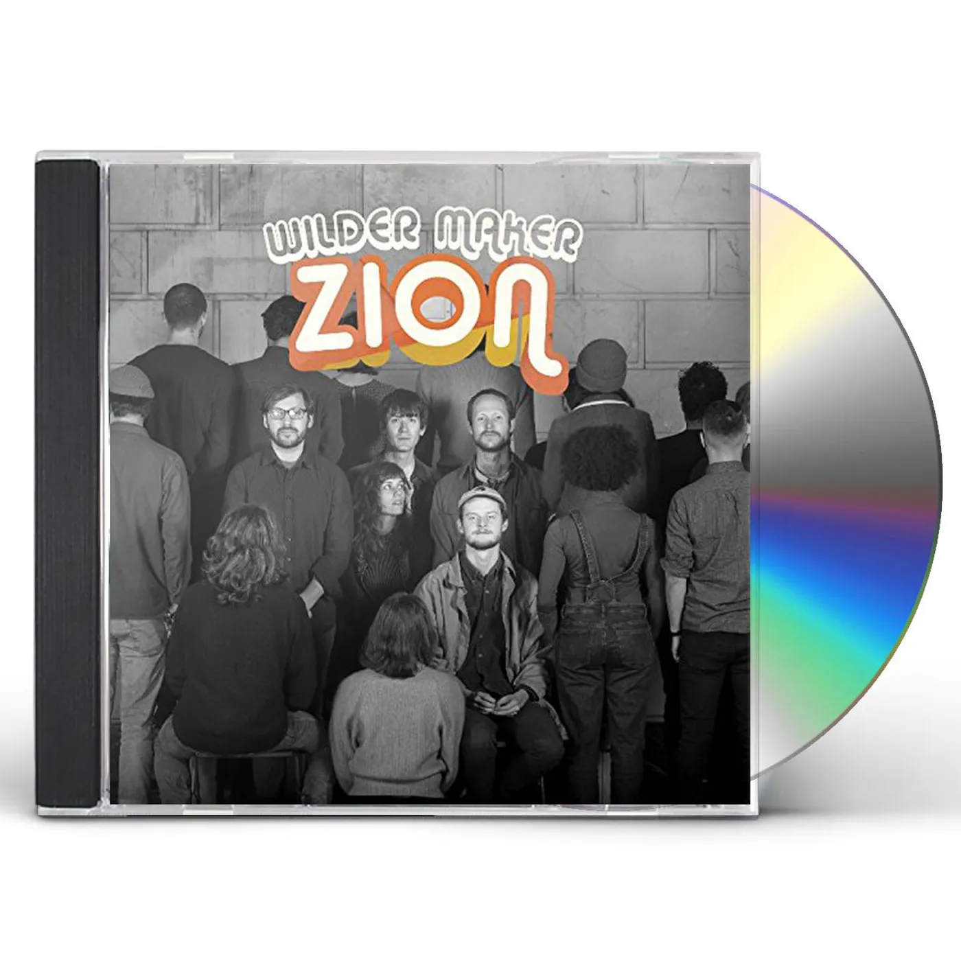 Wilder Maker ZION CD