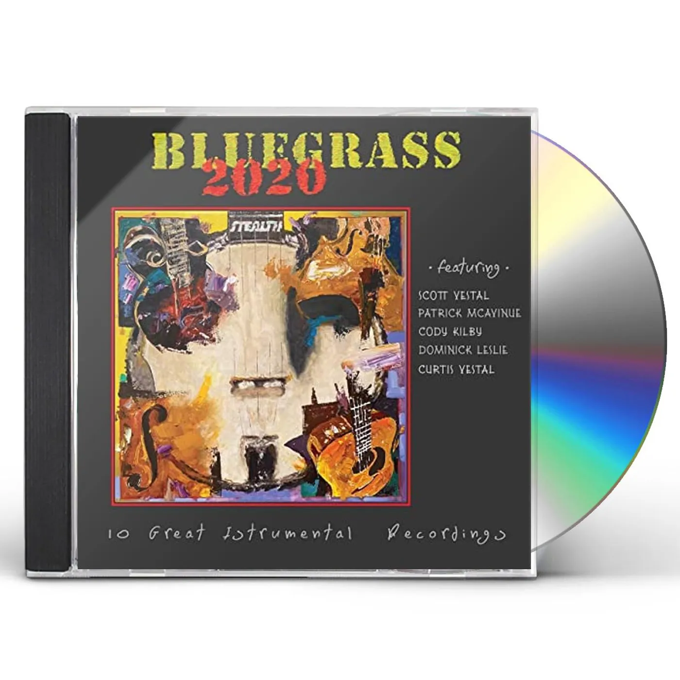 Scott Vestal BLUEGRASS 2020 CD
