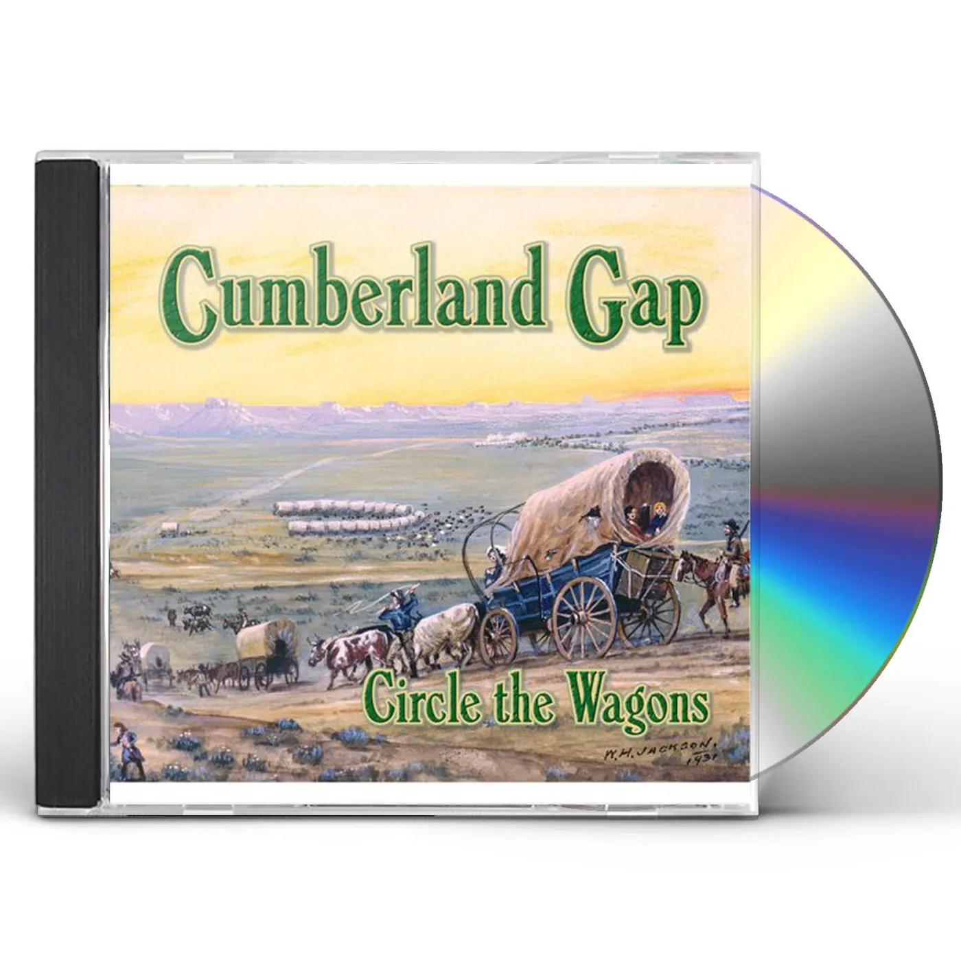 Cumberland Gap CIRCLE THE WAGONS CD