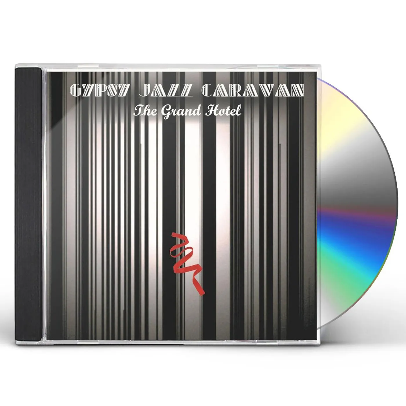 Gypsy Jazz Caravan GRAND HOTEL CD