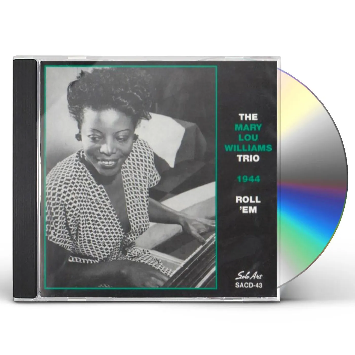 Mary Lou Williams ROLL EM: WORLD JAM SESSION 1944 CD