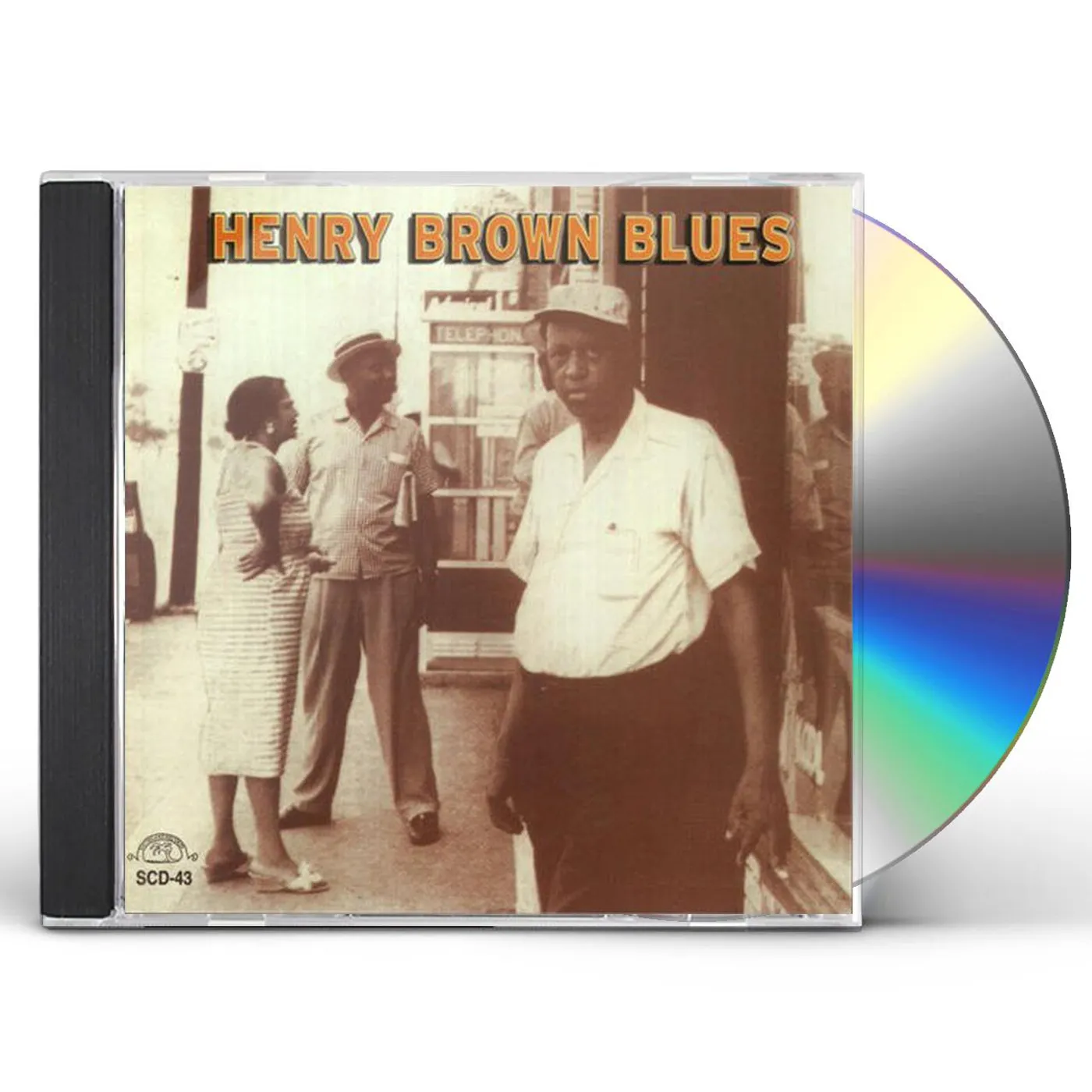HENRY BROWN BLUES CD