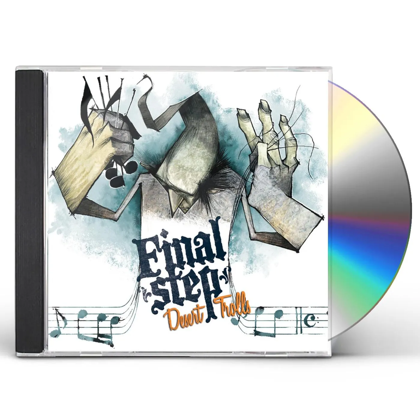 Final Step DESERT TROLLS CD