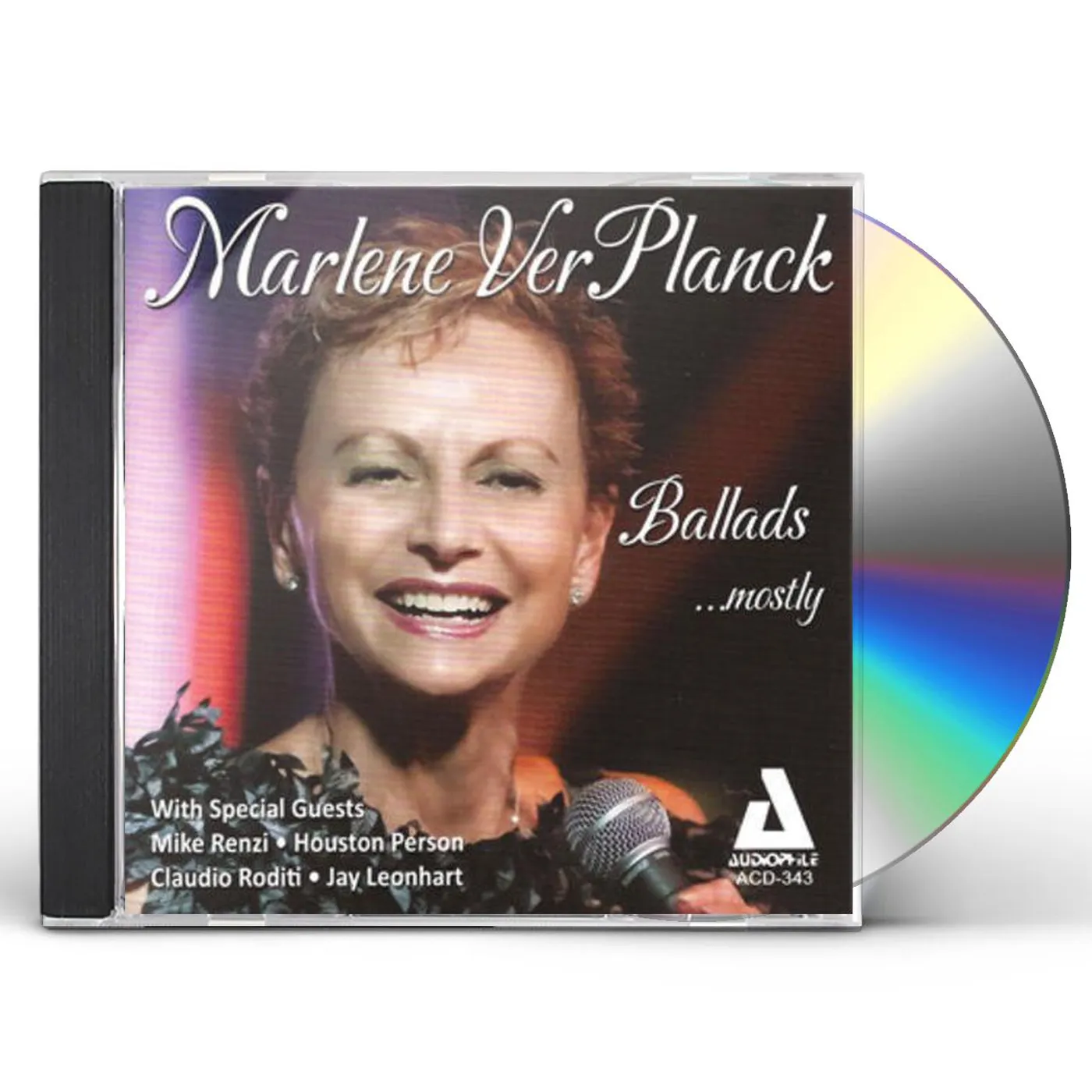 Marlene Ver Planck BALLADS MOSTLY CD