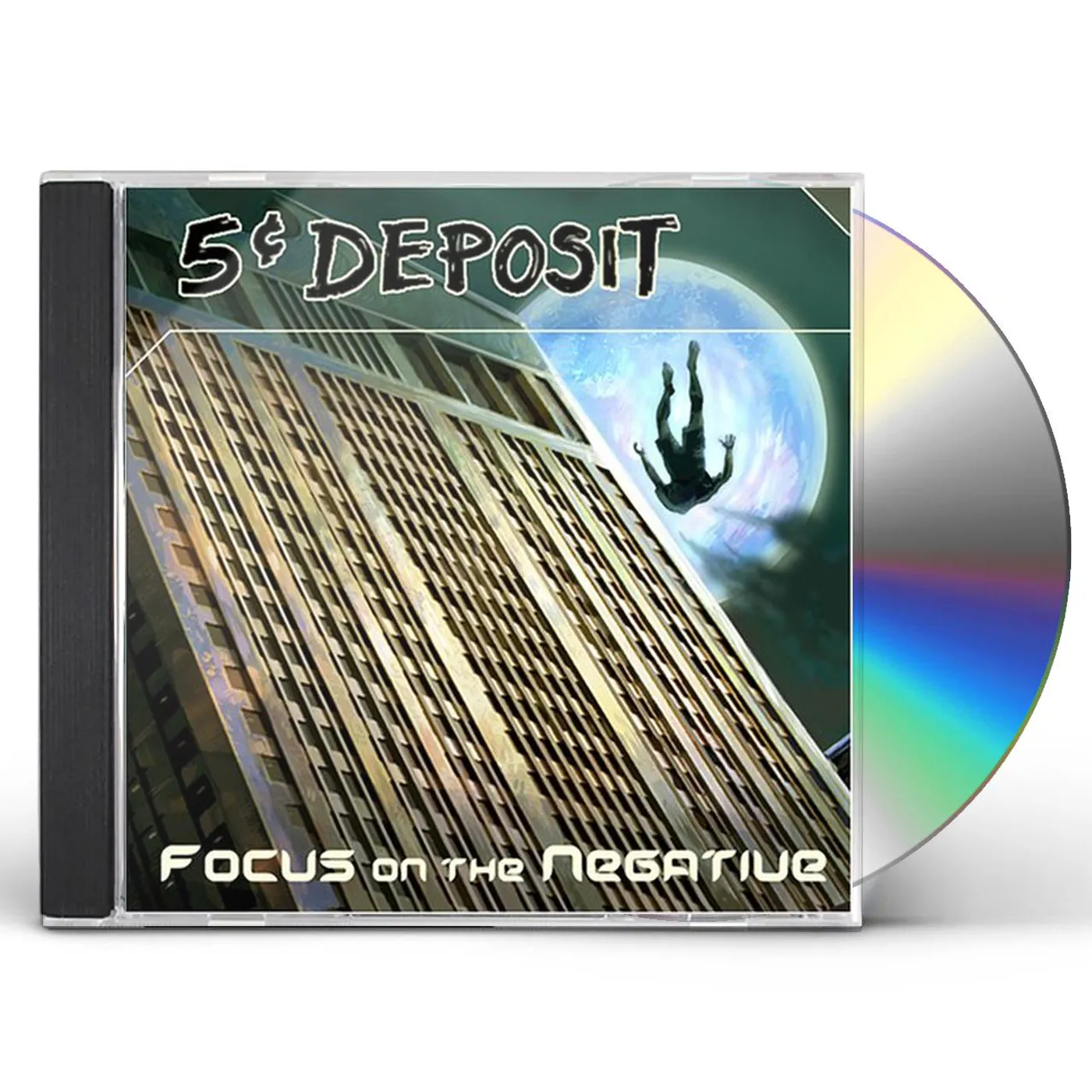 5 Cent Deposit FOCUS ON THE NEGATIVE CD