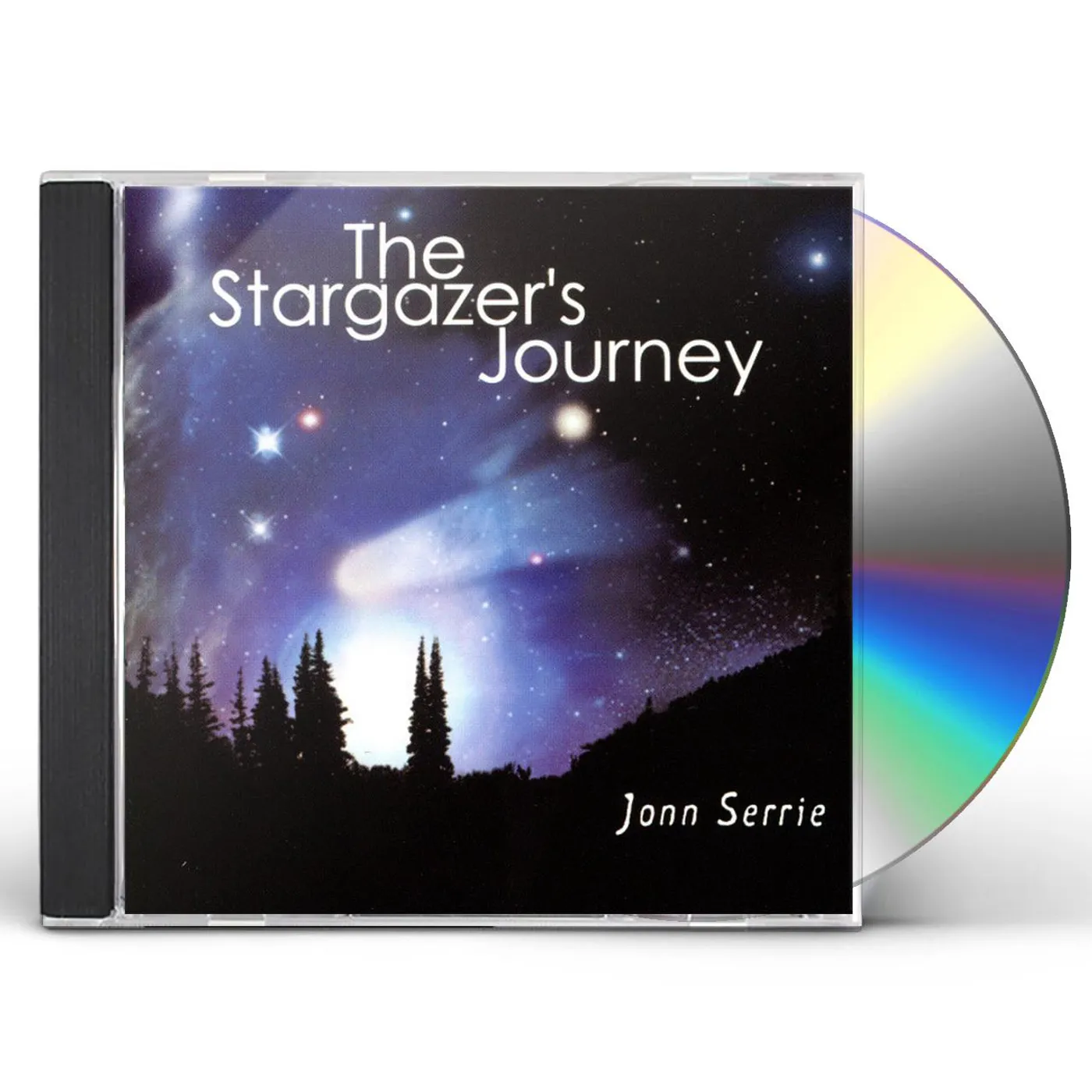 John Serrie STARGAZERS JOURNEY CD