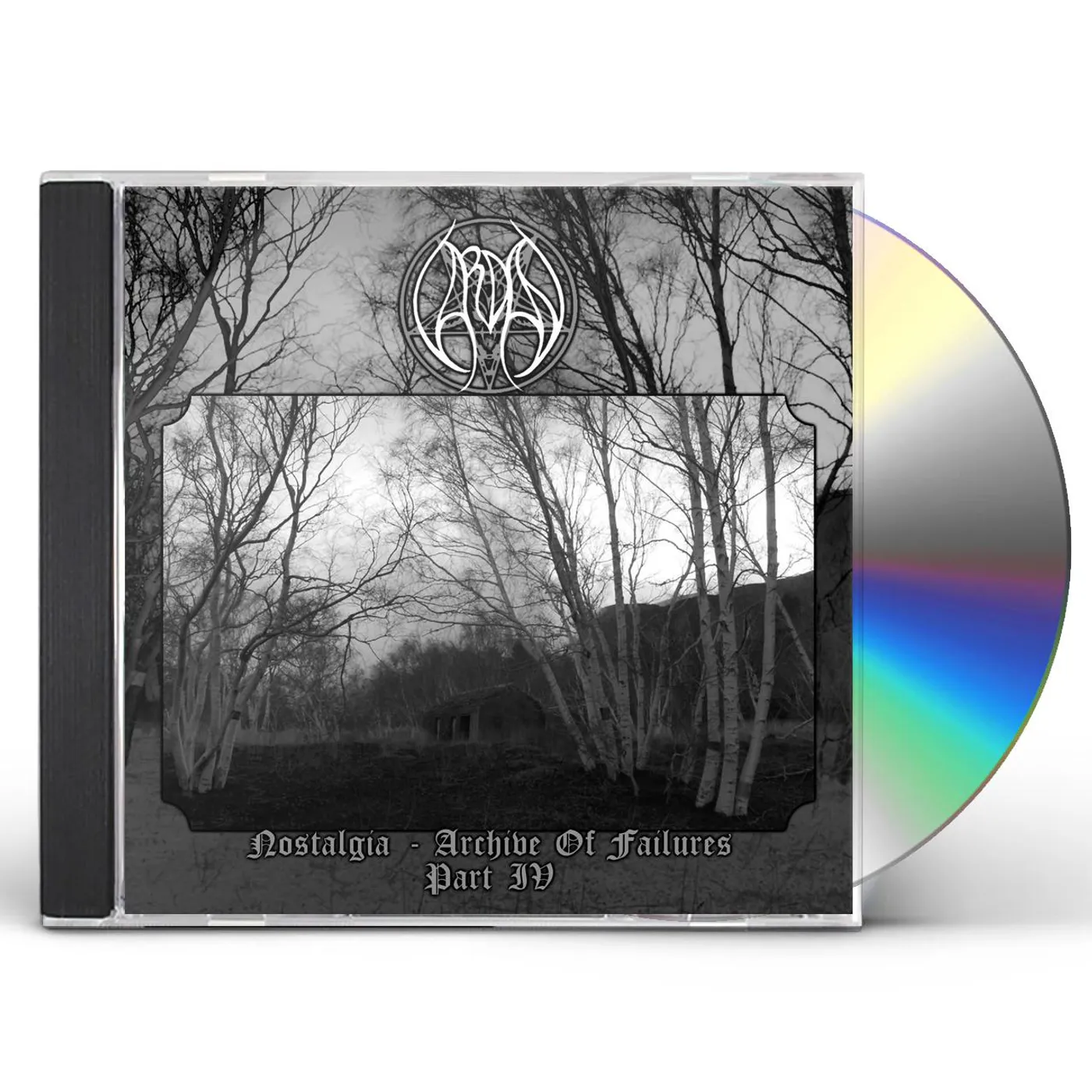 Vardan NOSTALGIA - ARCHIVE OF FAILURES - PART 4 CD