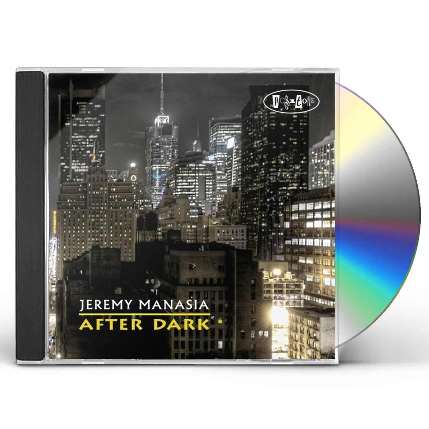 Jeremy Manasia AFTER DARK CD