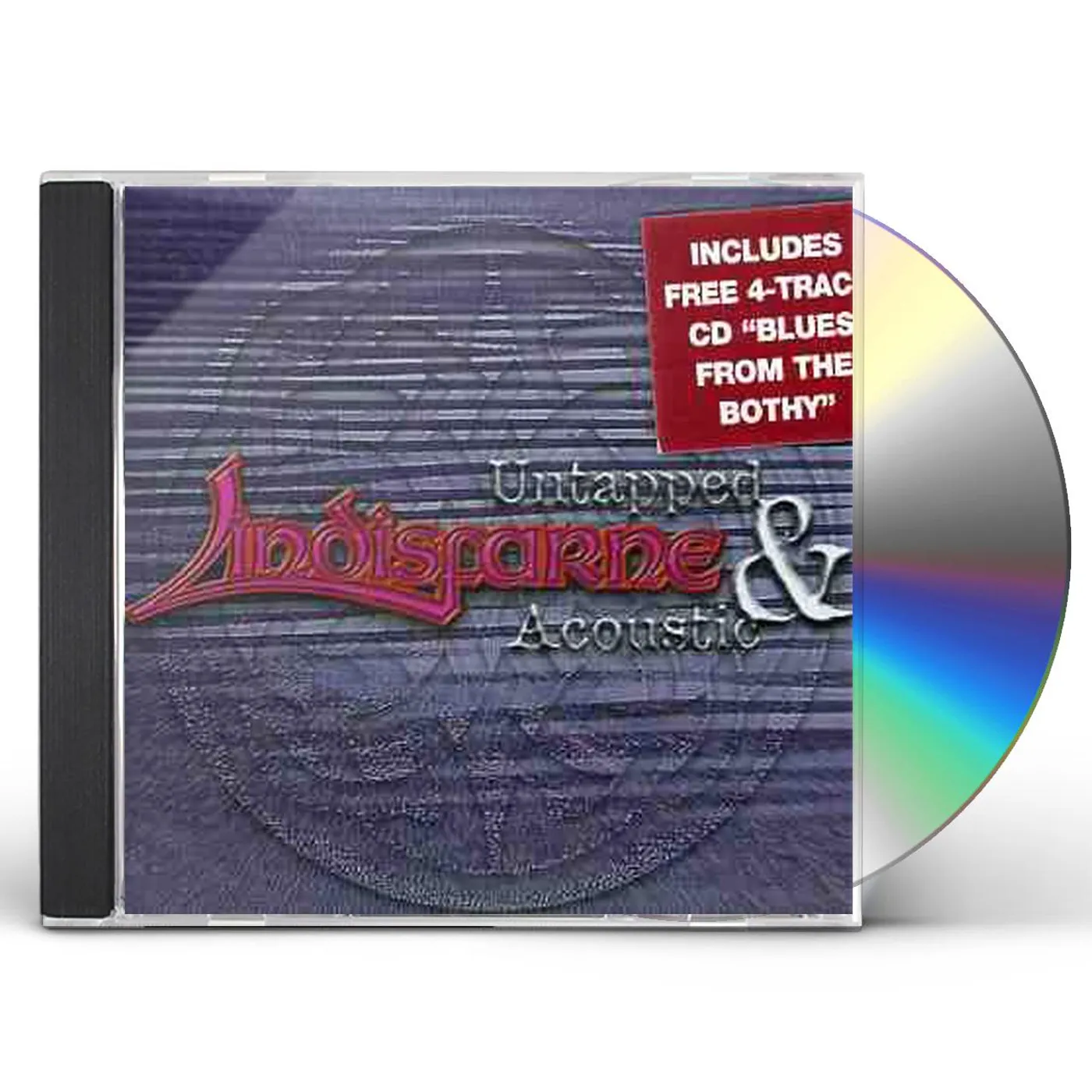 Lindisfarne UNTAPPED & ACOUSTIC CD