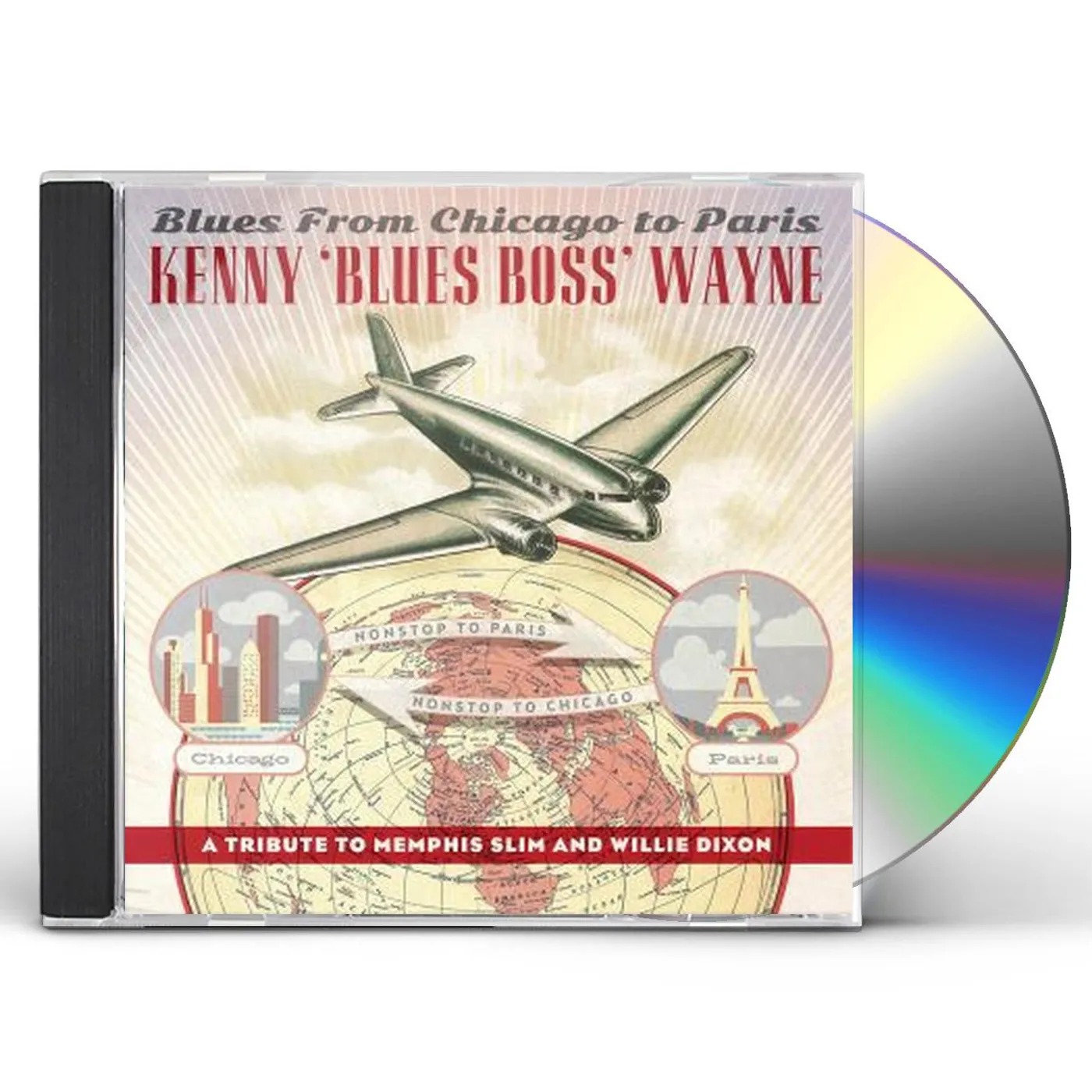 Kenny Blues Boss Wayne BLUES FROM CHICAGO TO PARIS CD