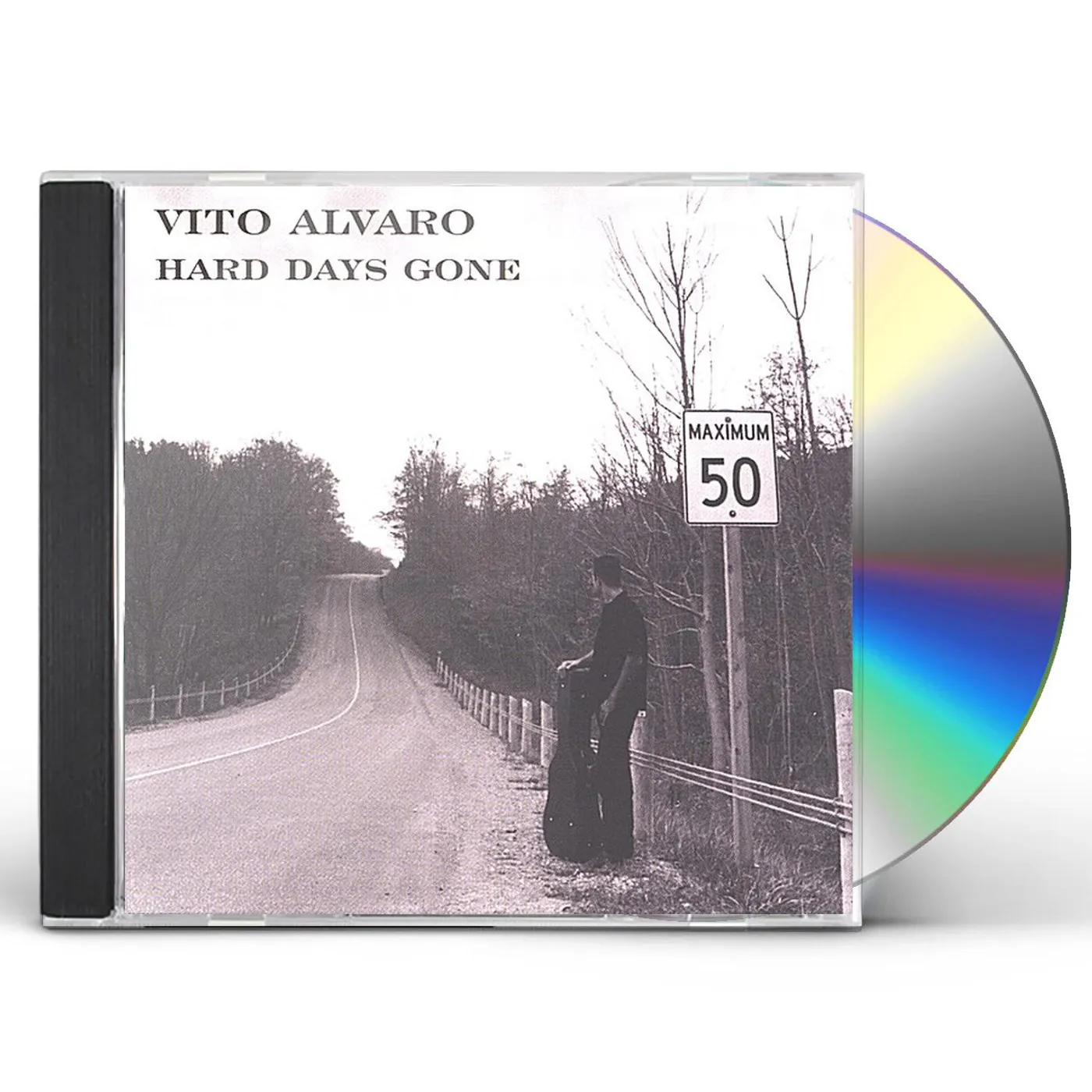 Vito Alvaro HARD DAYS GONE CD
