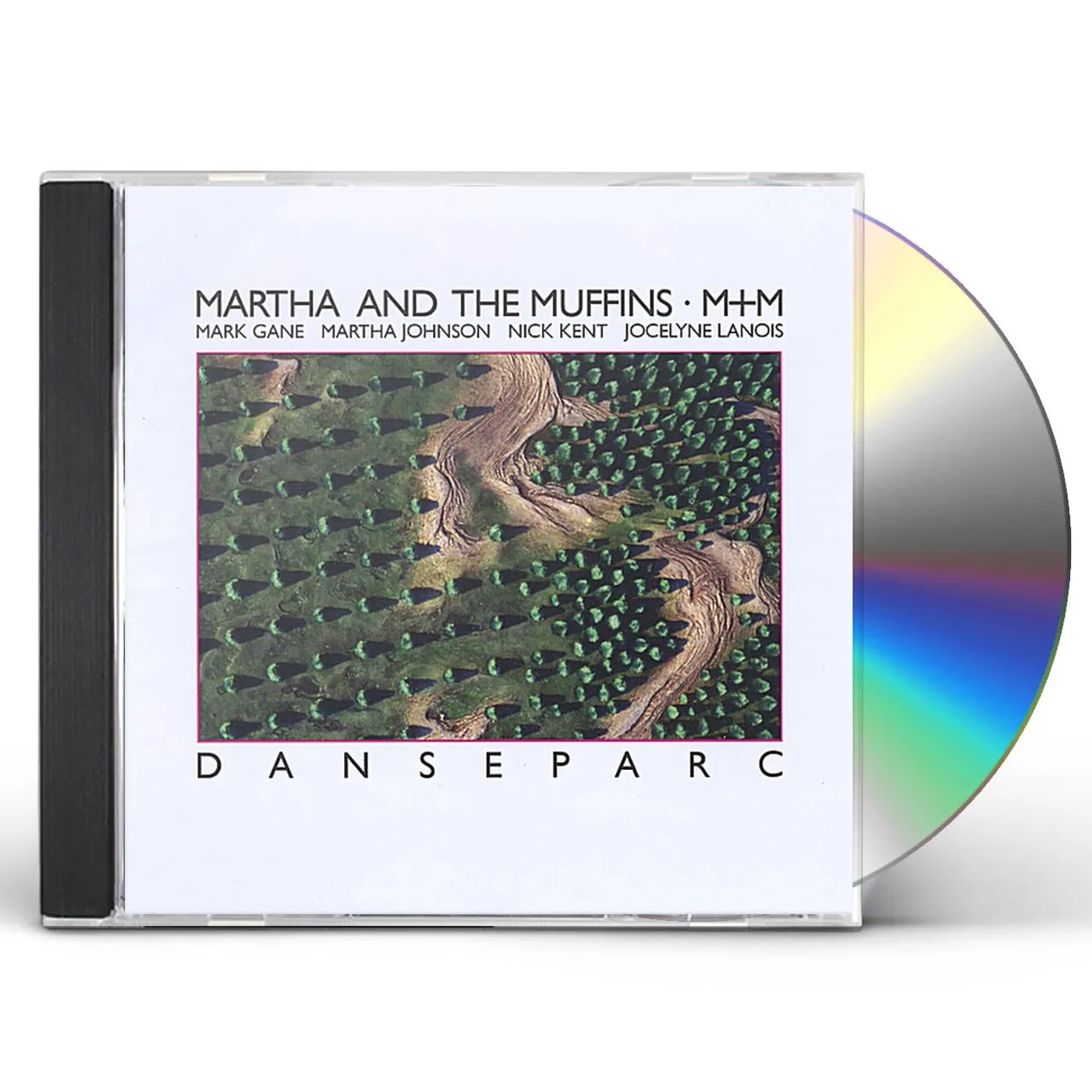 Martha and the Muffins DANSEPARC CD