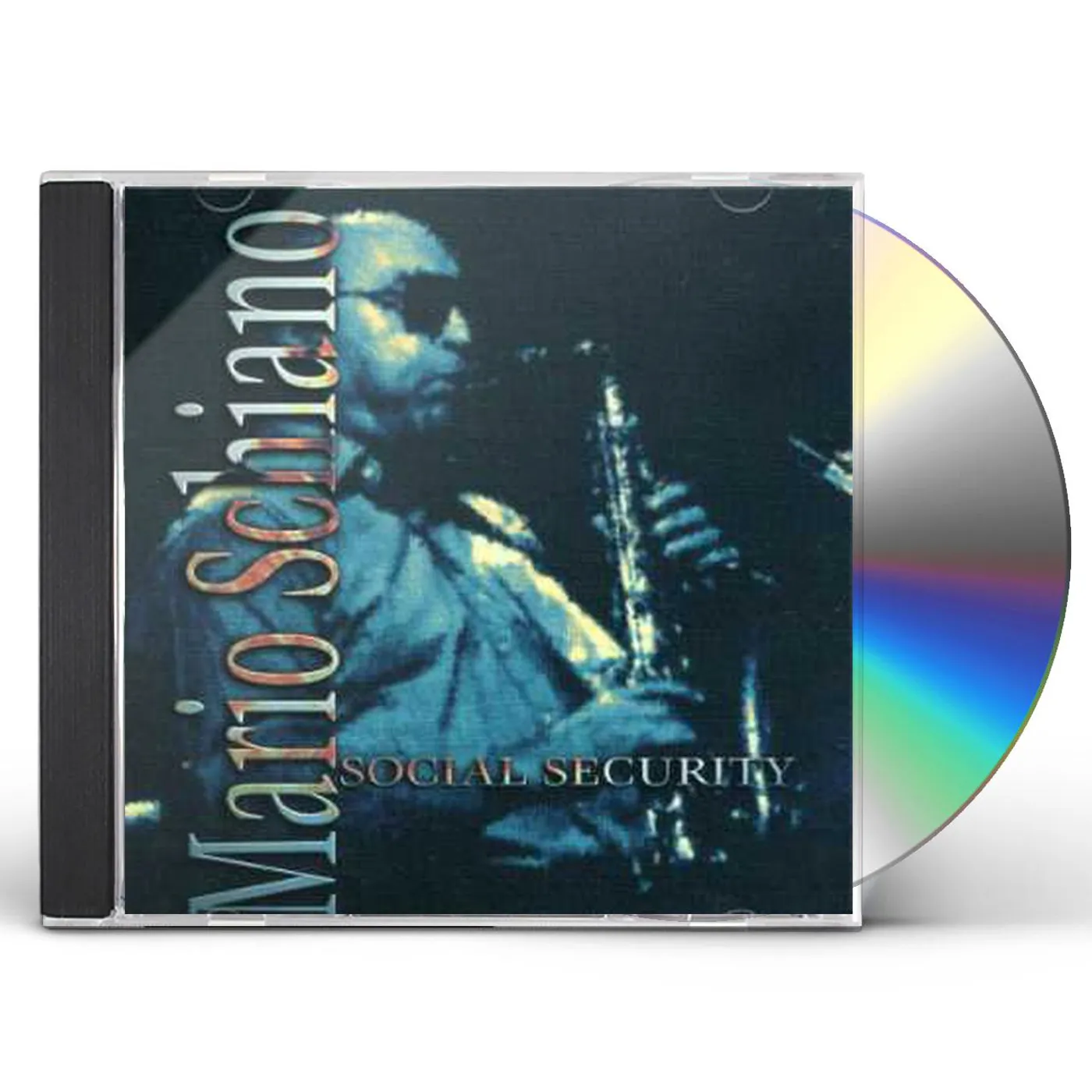 Mario Schiano SOCIAL SECURITY CD