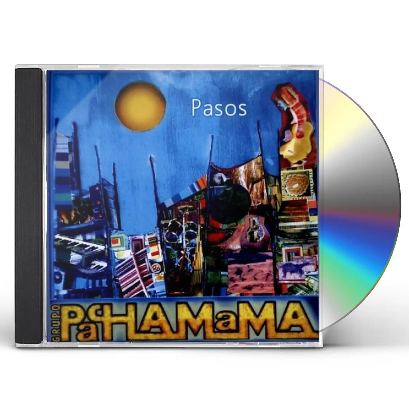 Pachamama PASOS CD