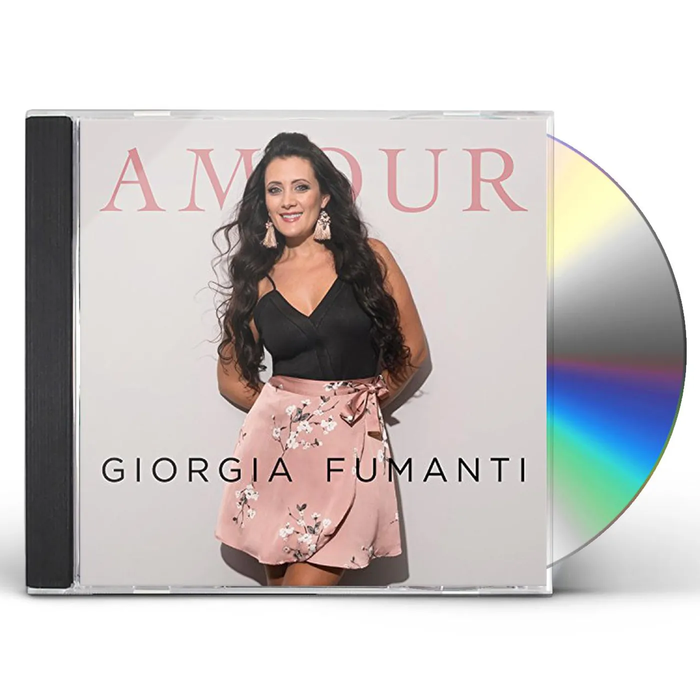 Giorgia Fumanti AMOUR CD