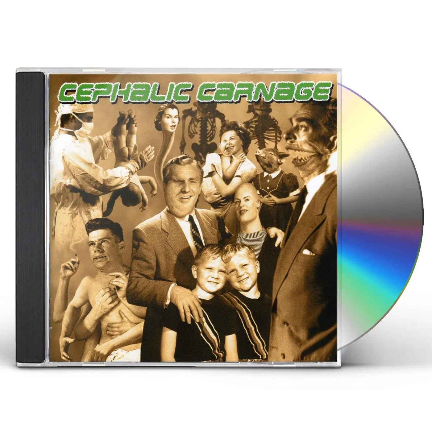Cephalic Carnage EXPLOITING DYSFUNCTION CD