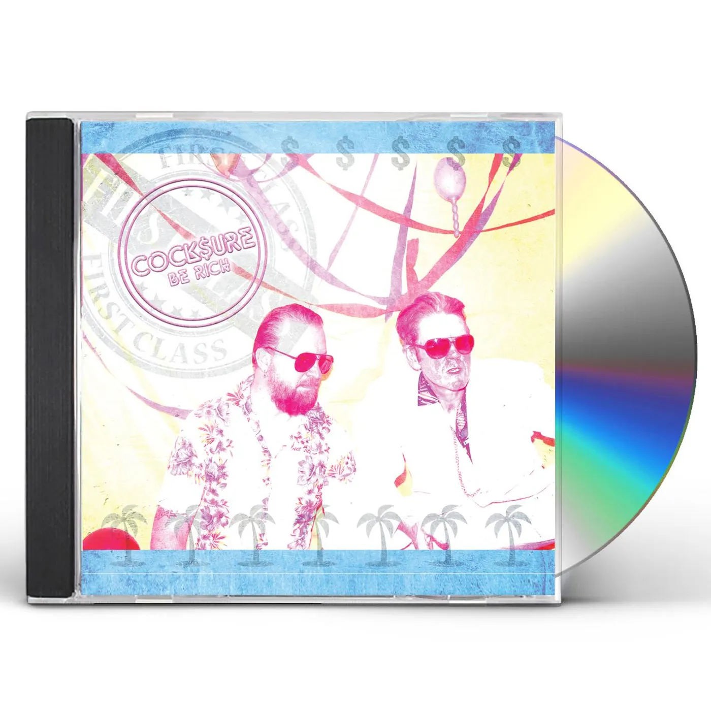 Cocksure BE RICH CD