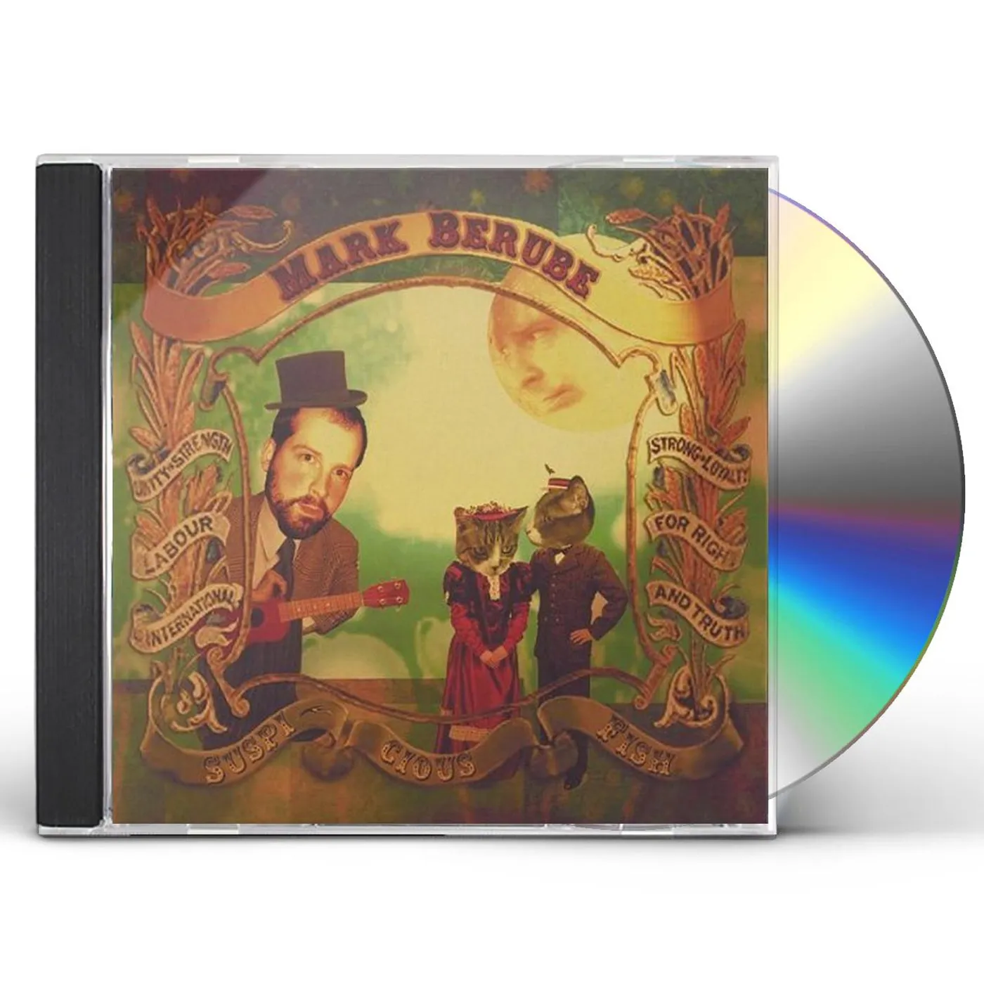 Mark Berube SUSPICIOUS FISH CD