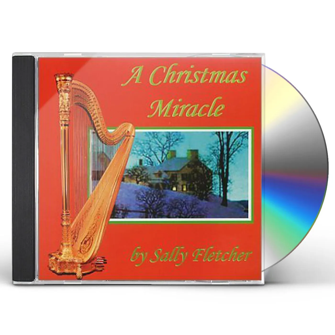 Sally Fletcher CHRISTMAS MIRACLE CD