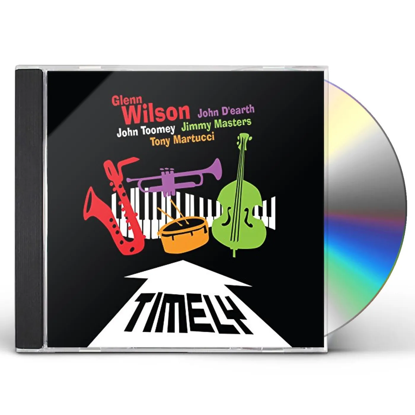 Glenn Wilson TIMELY CD