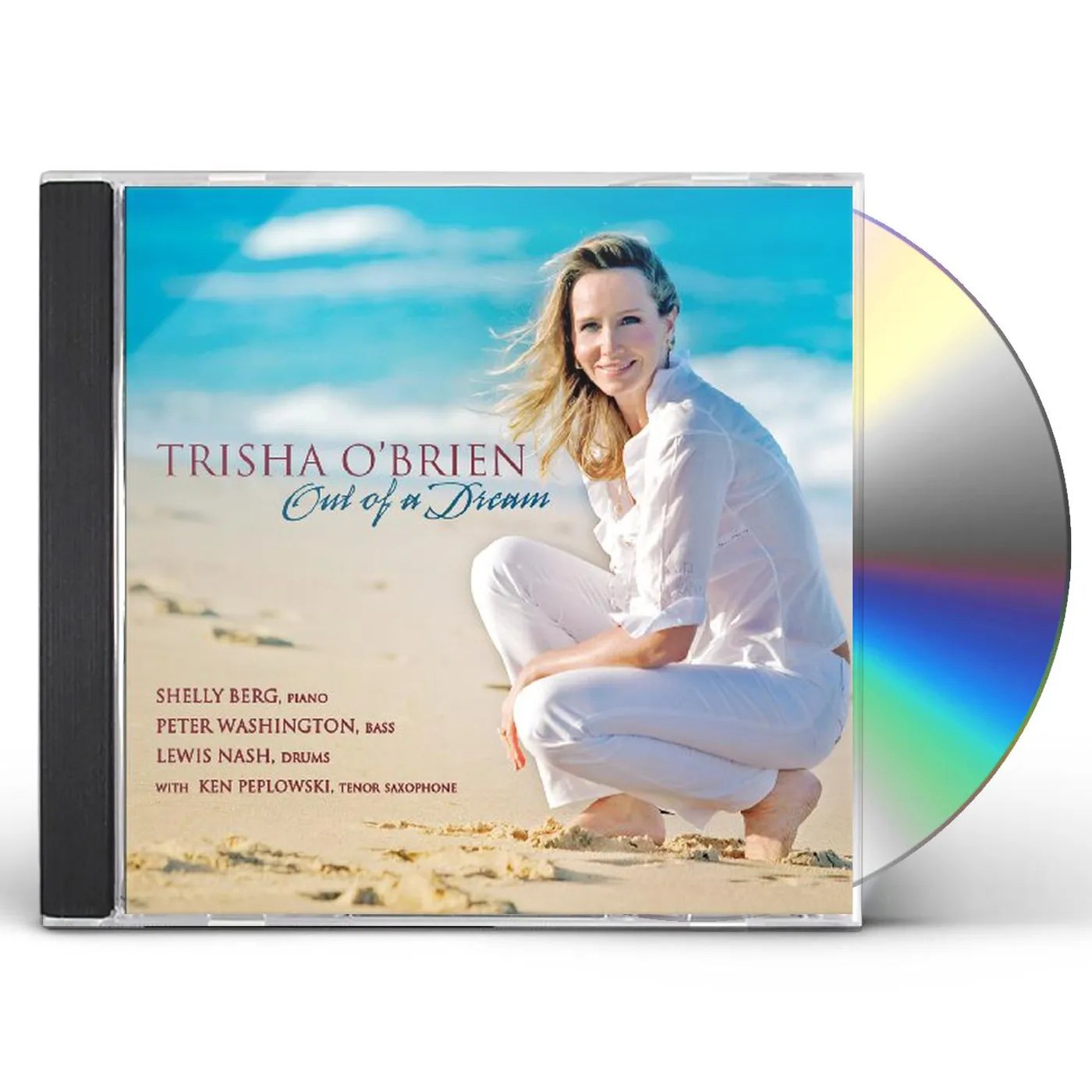 Trisha O'Brien OUT OF A DREAM CD