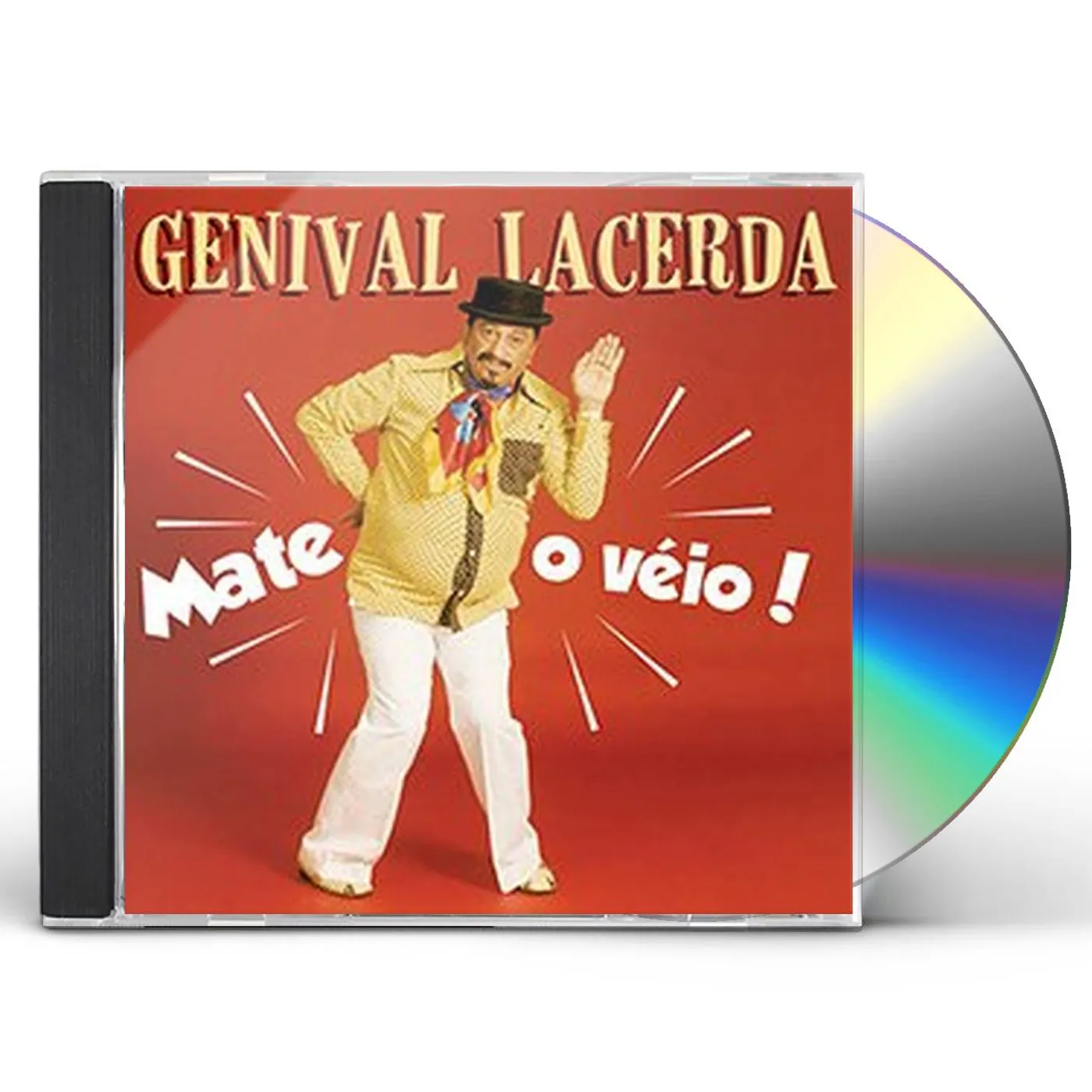 Genival Lacerda MATE VEIO CD