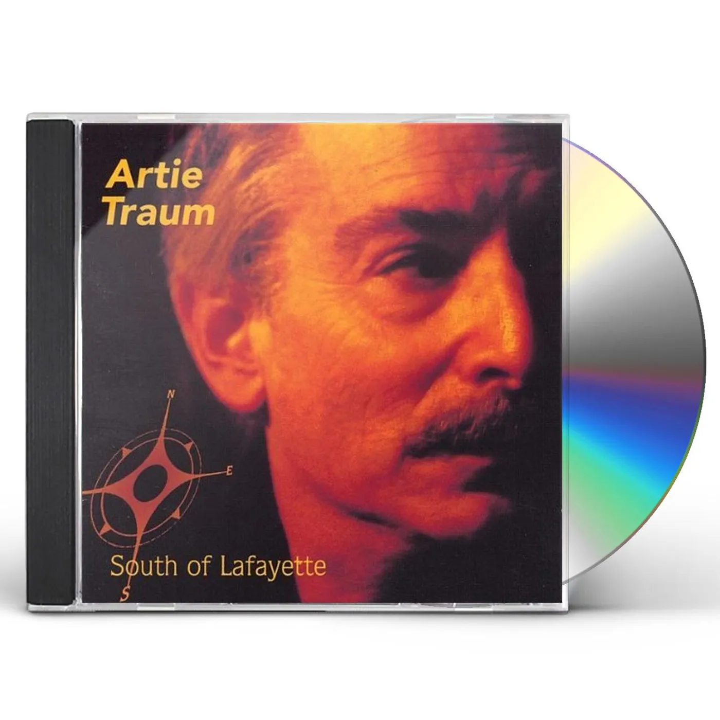 Artie Traum SOUTH OF LAFAYETTE CD