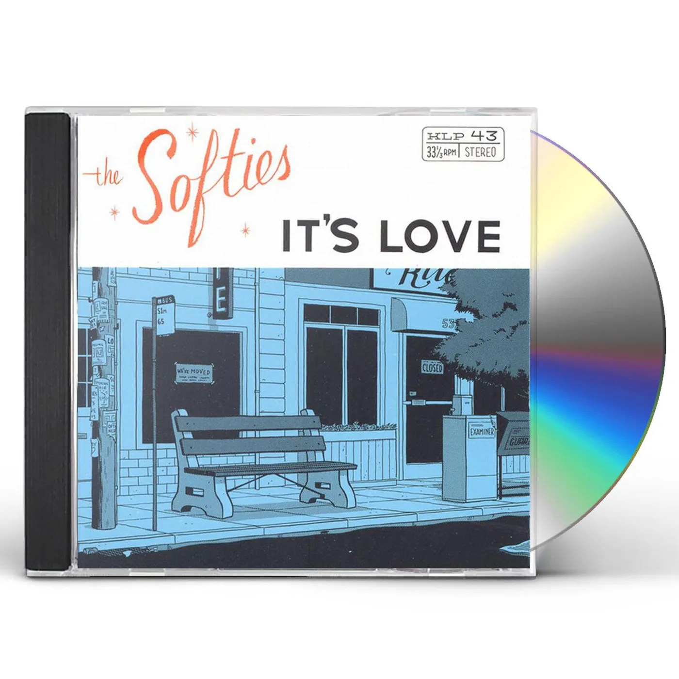 The Softies IT'S LOVE CD
