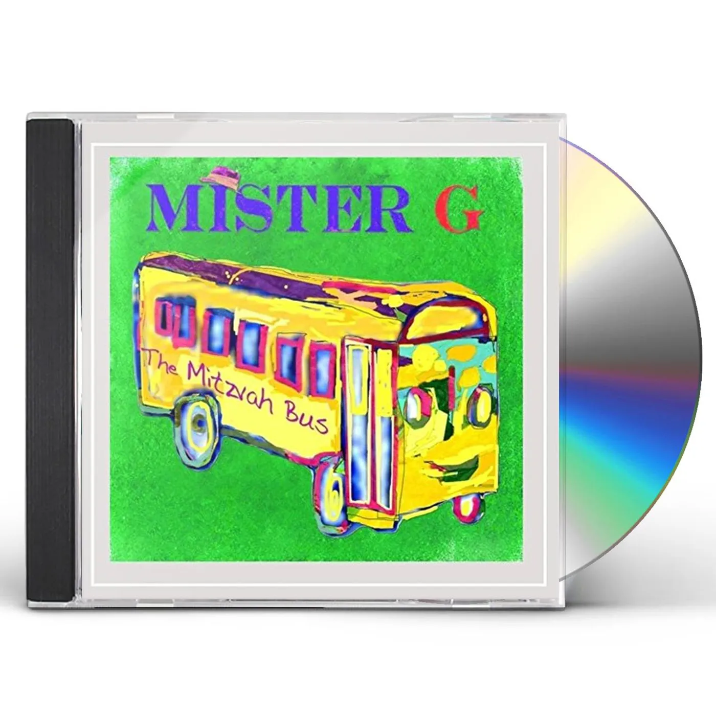 Mister G MITZVAH BUS CD