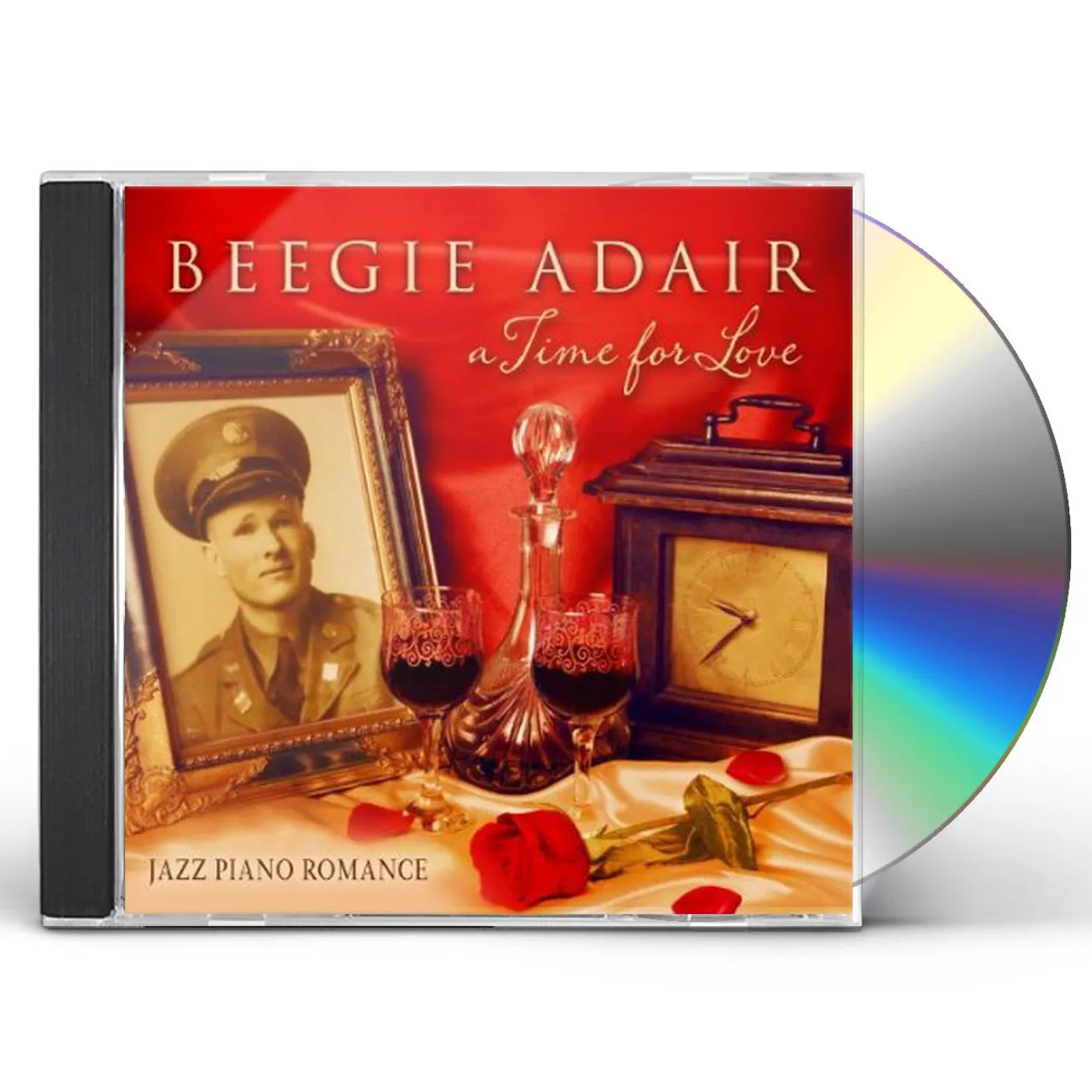 Beegie Adair TIME FOR LOVE: JAZZ PIANO ROMANCE CD