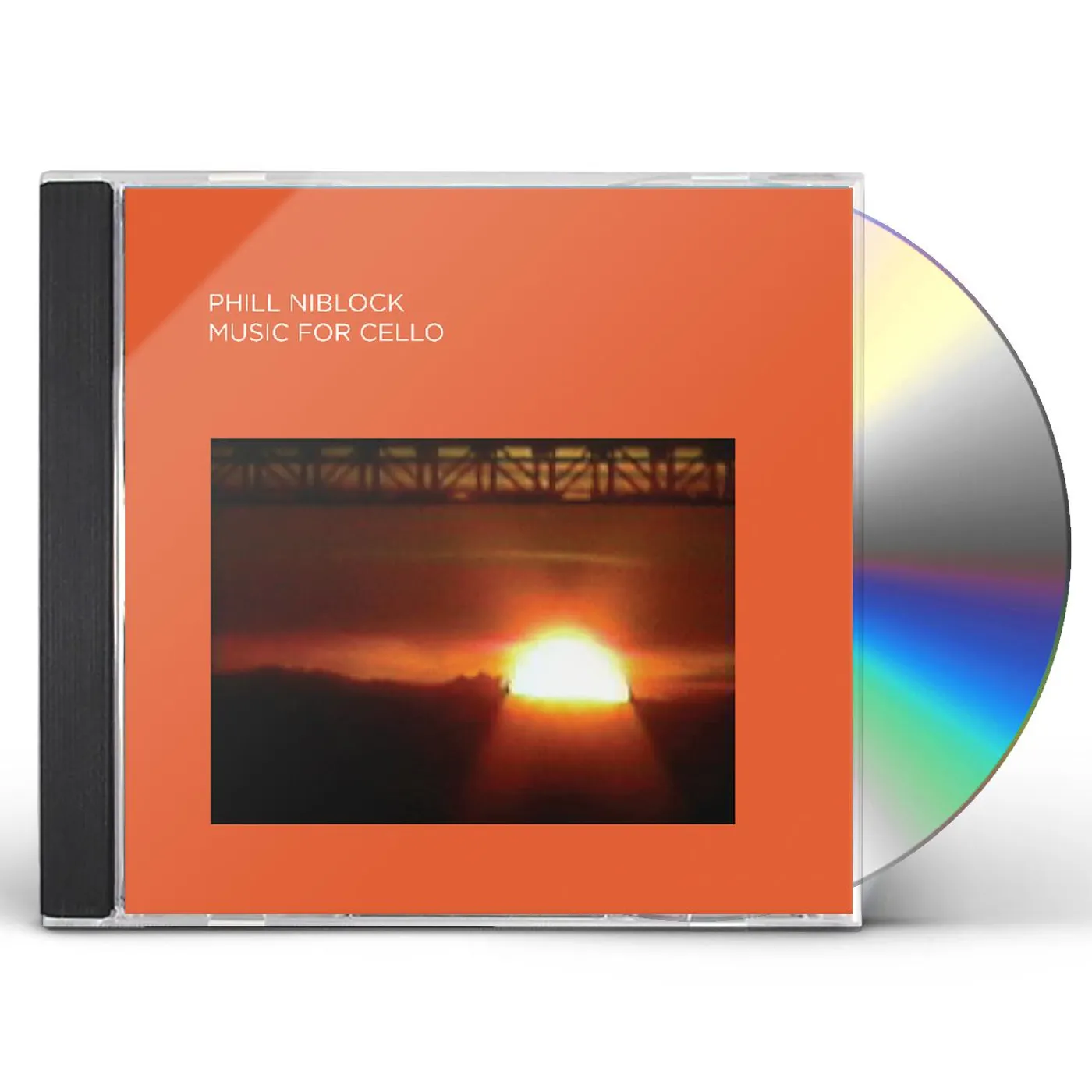 Phill Niblock MUSIC FOR CELLO CD