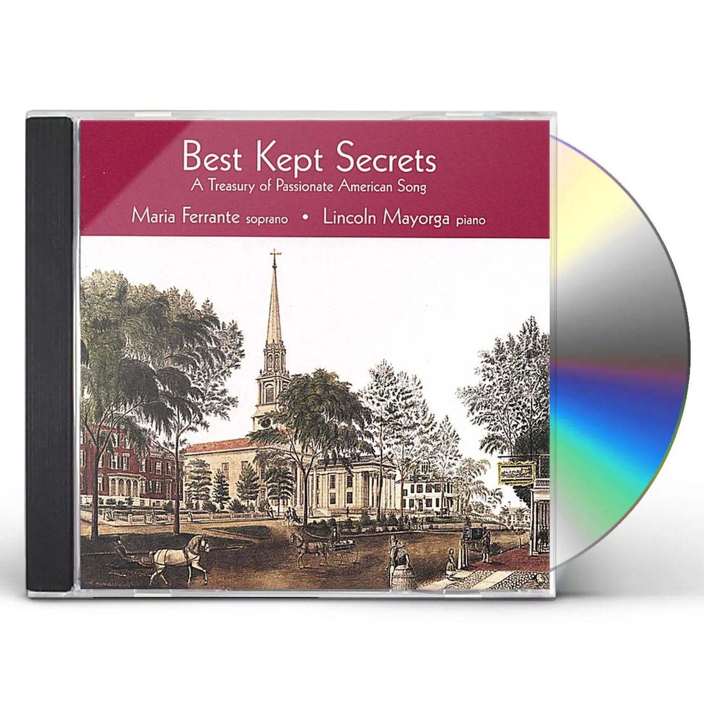 Maria Ferrante BEST KEPT SECRETS CD