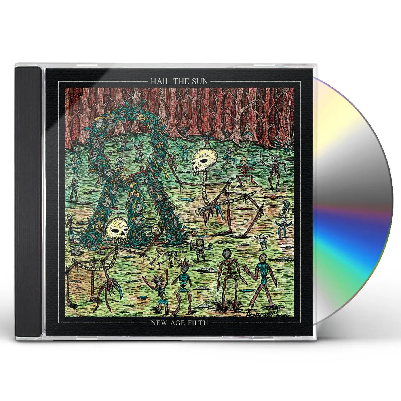 Hail The Sun NEW AGE FILTH CD