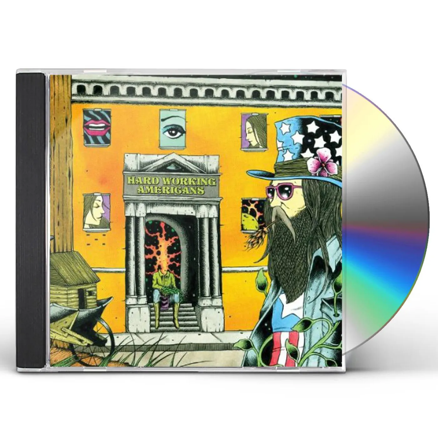 HARD WORKING AMERICANS CD