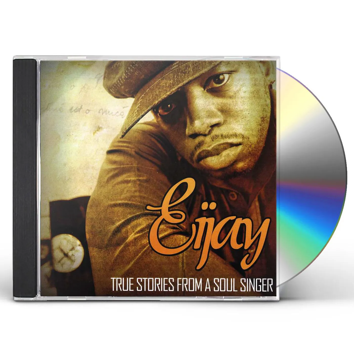 Eijay TRUE STORIES OF A SOUL SINGER CD