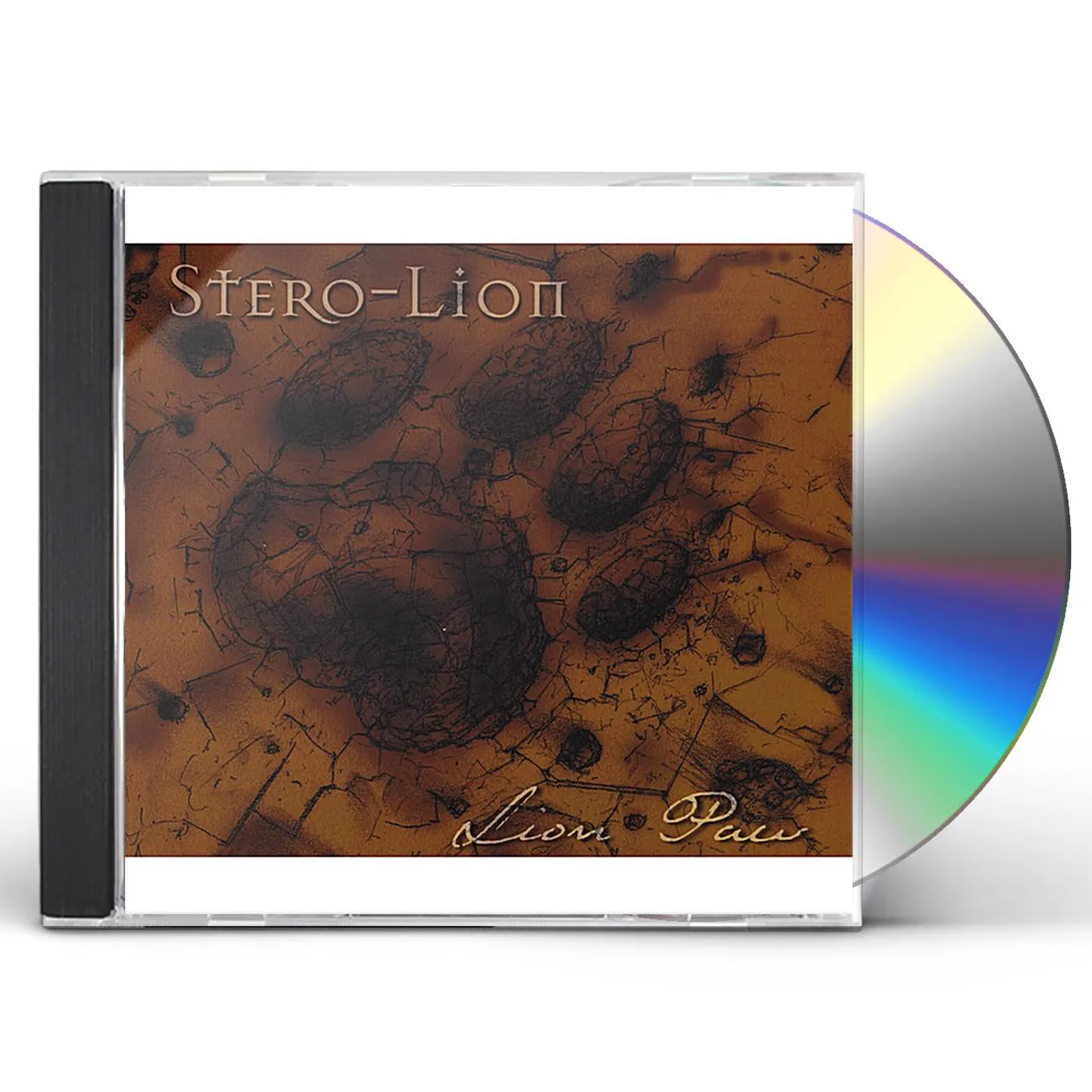 Stero-Lion LION PAW CD