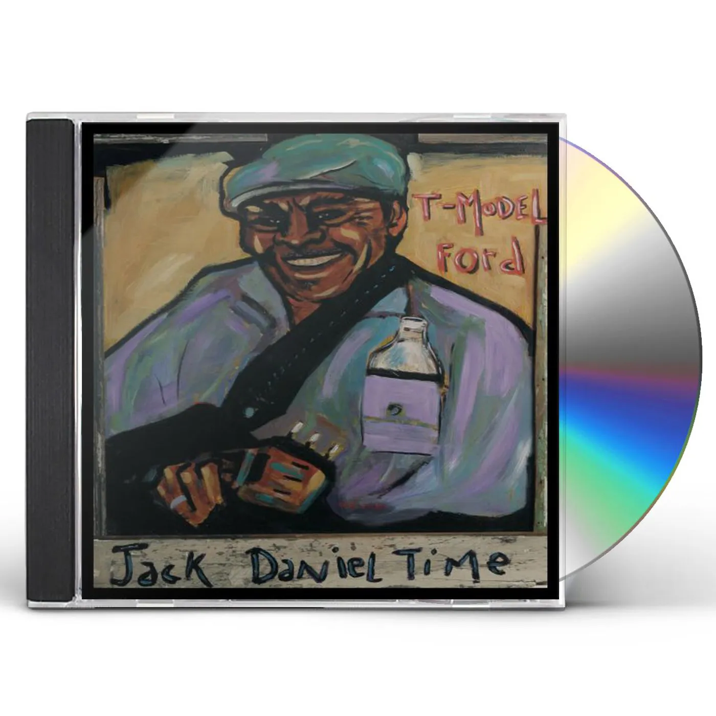 T-Model Ford JACK DANIEL TIME CD