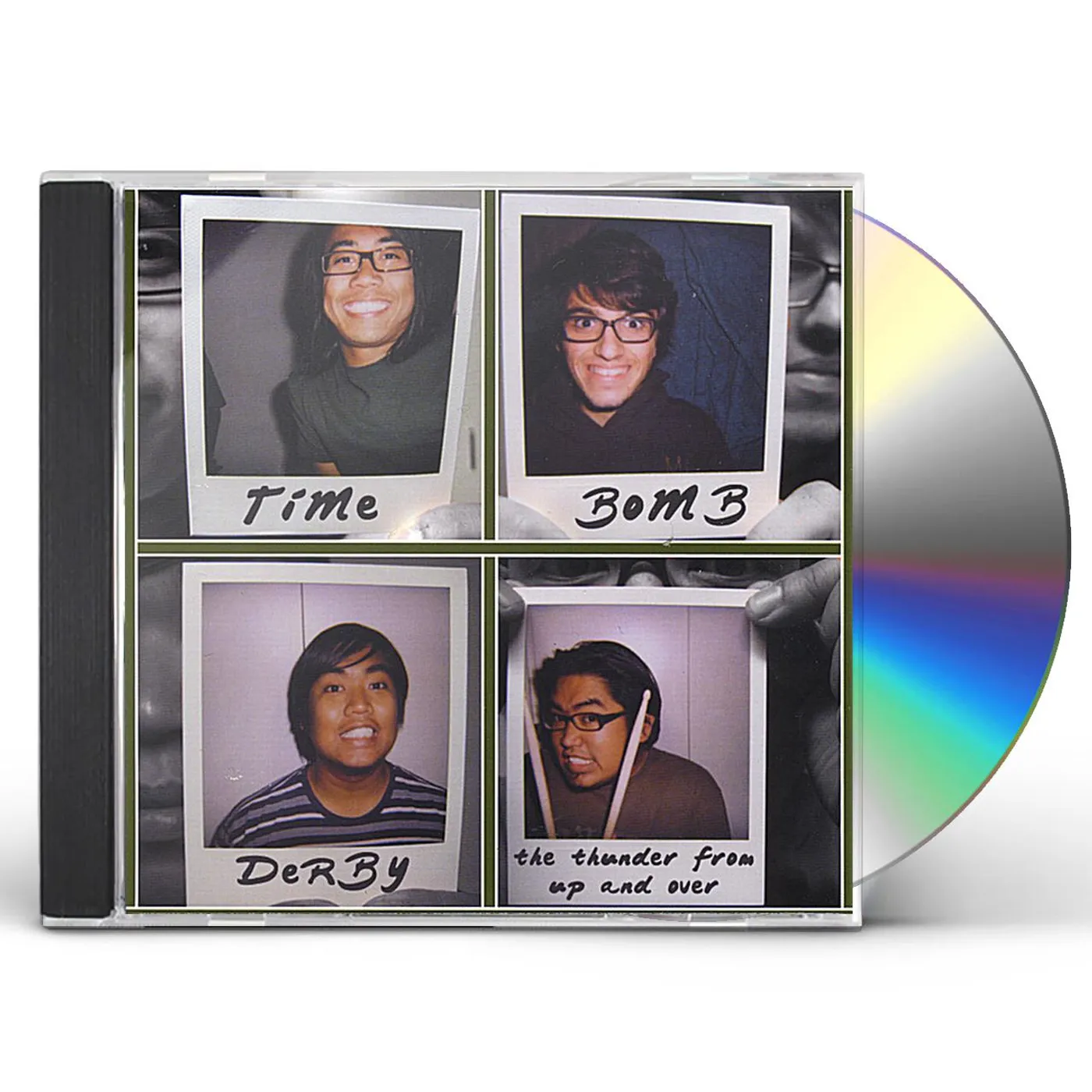Time Bomb Derby THUNDER FROM UP & OVER CD