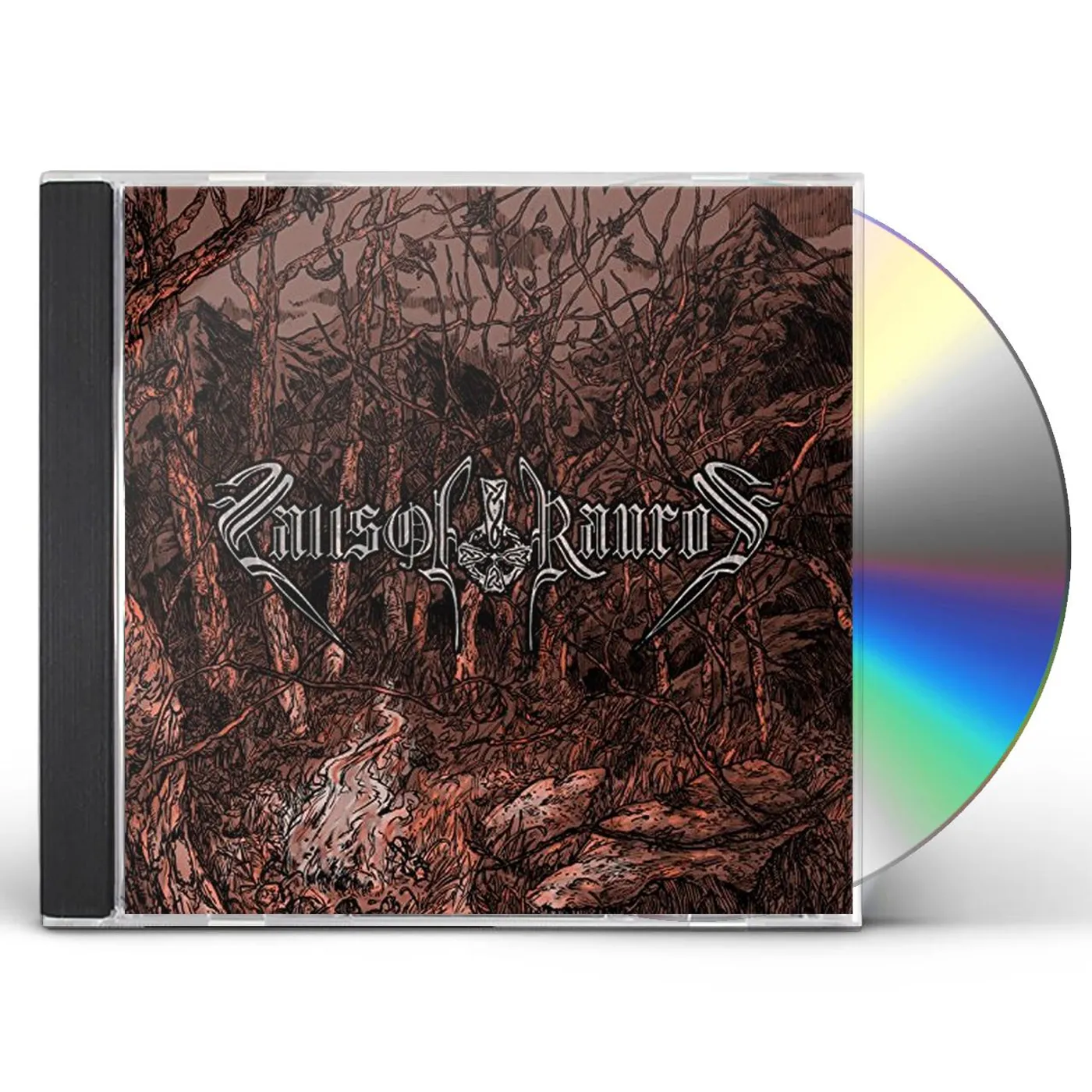 Falls of Rauros HAIL WIND AND HEWN OAK CD