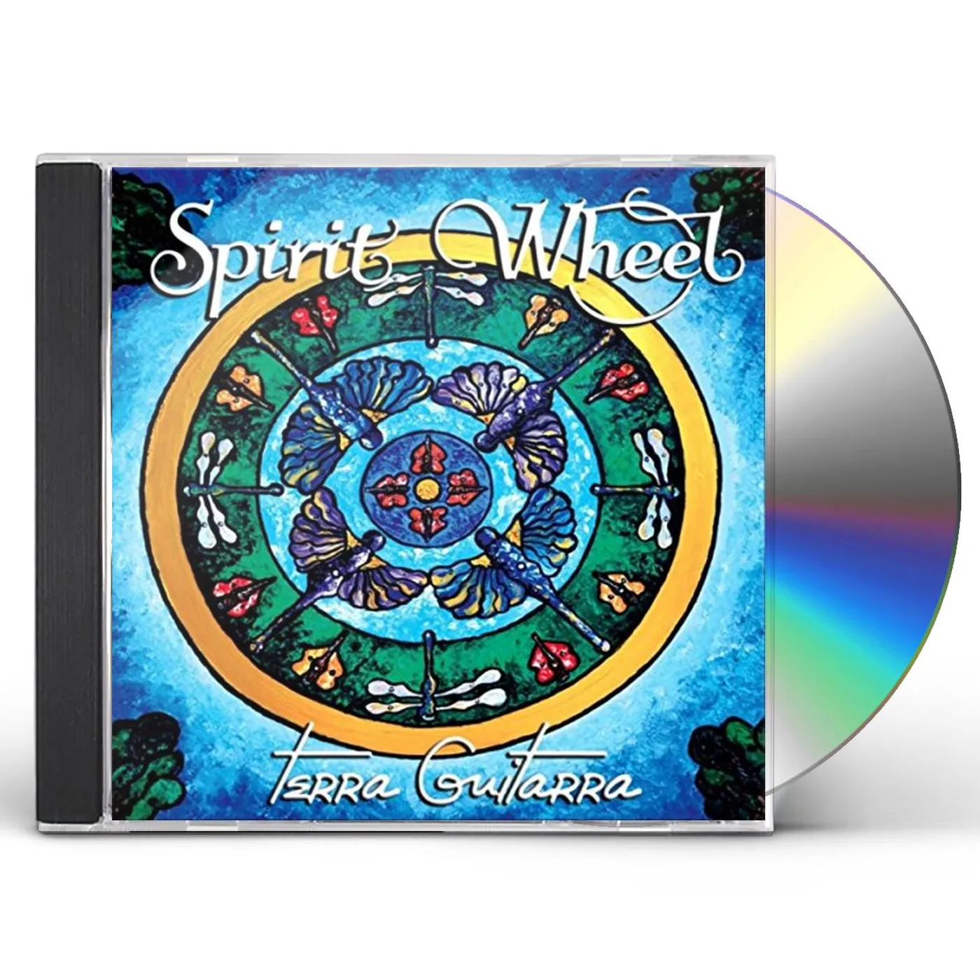 Terra Guitarra SPIRIT WHEEL CD