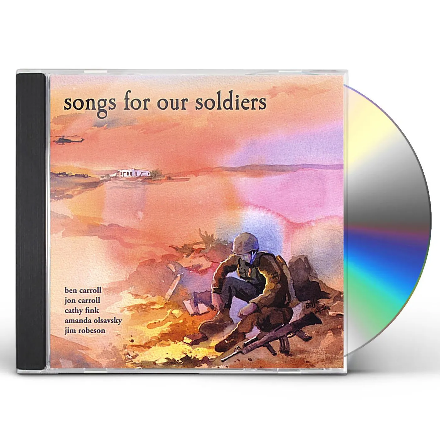 Brenda Elthon SONGS FOR OUR SOLDIERS CD