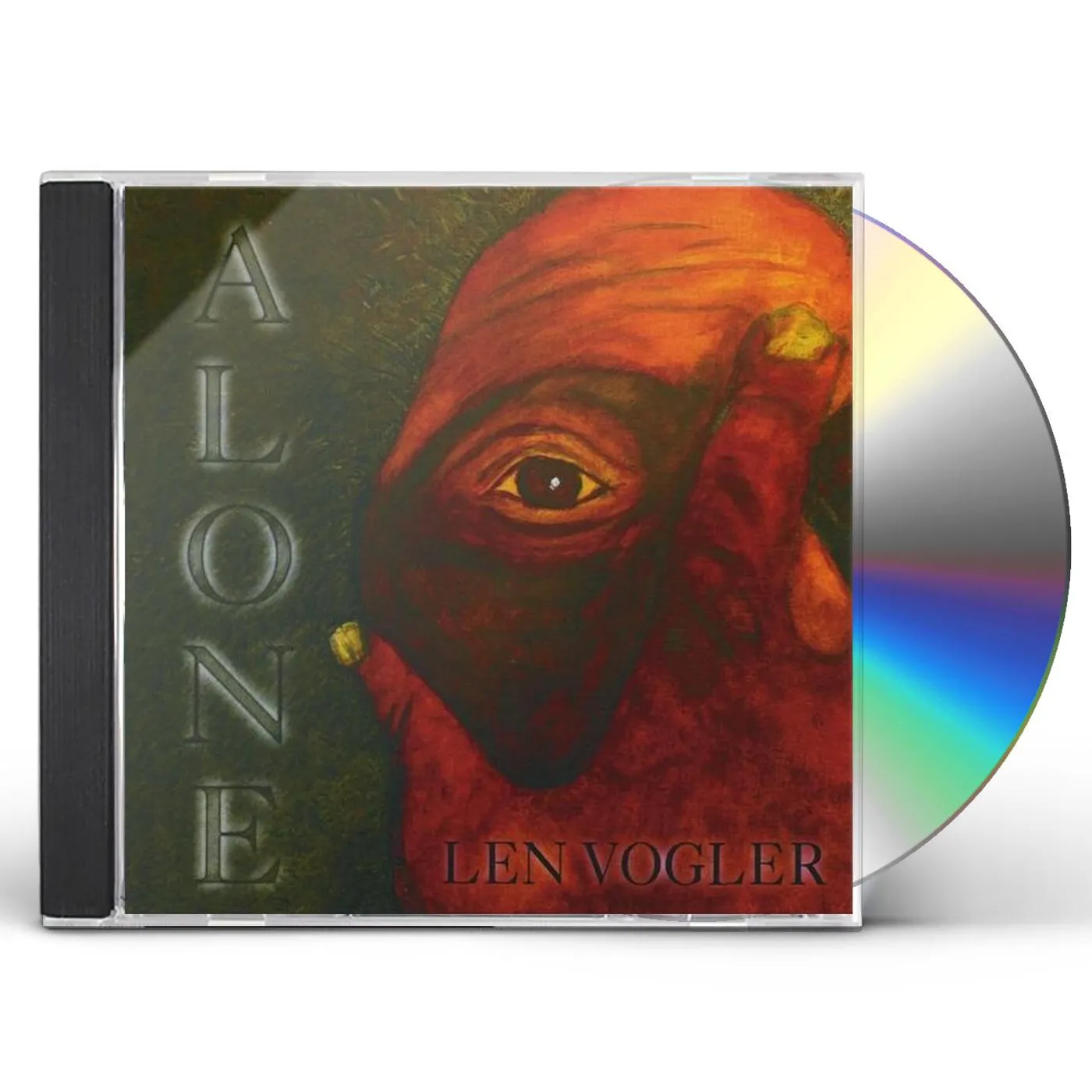 Len Vogler ALONE CD