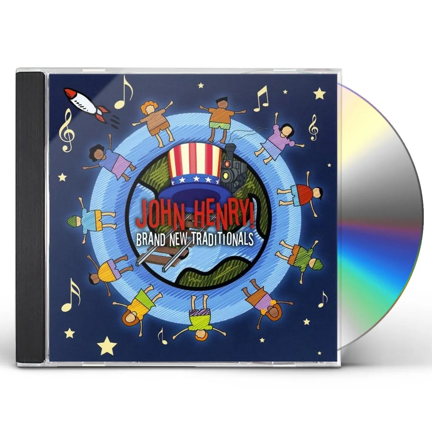 John Henry BRAND NEW TRADITIONALS CD